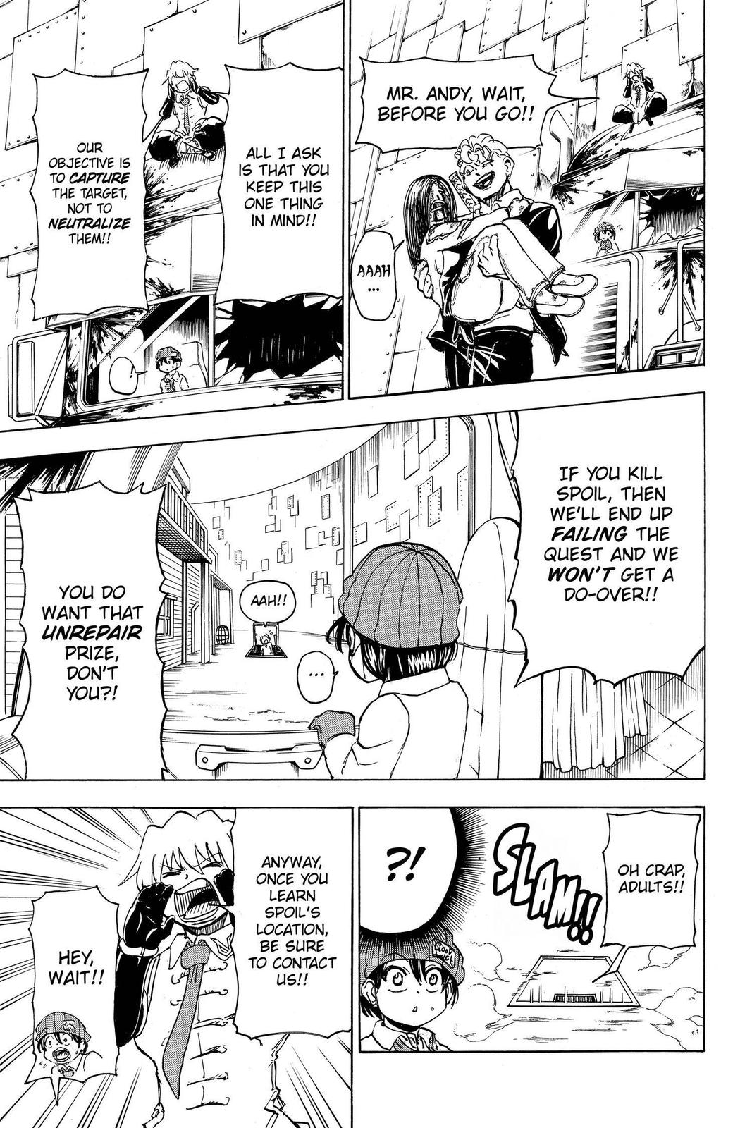 Read Undead Unluck (en) Manga Online