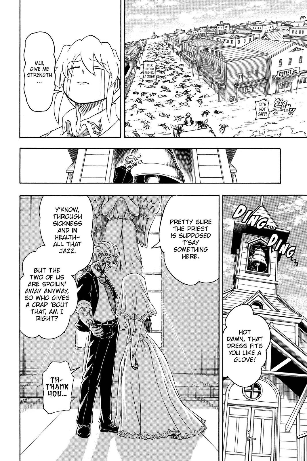 Read Undead Unluck (en) Manga Online