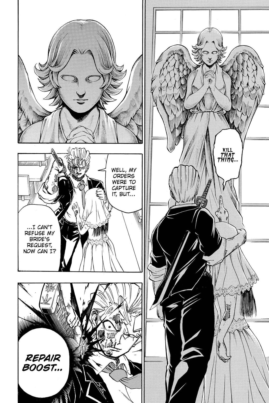 Read Undead Unluck (en) Manga Online