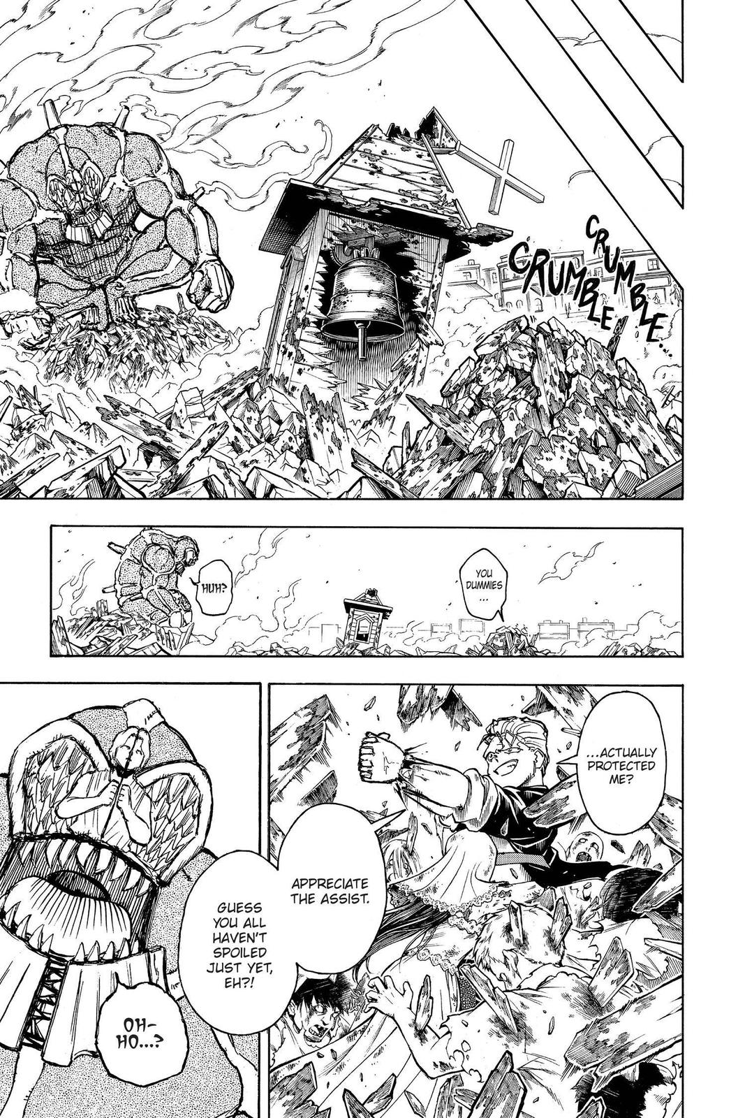 Read Undead Unluck (en) Manga Online