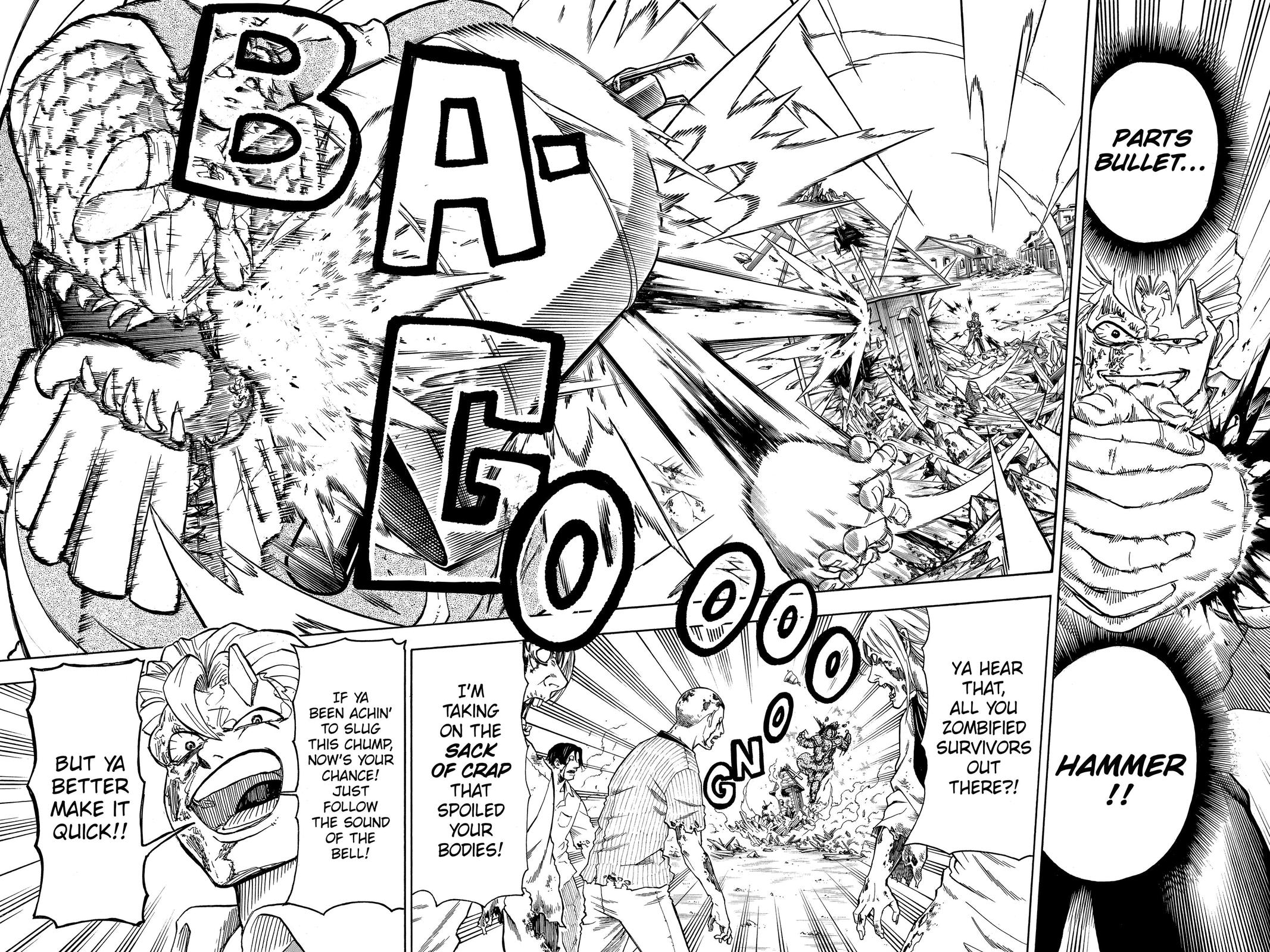 Read Undead Unluck (en) Manga Online