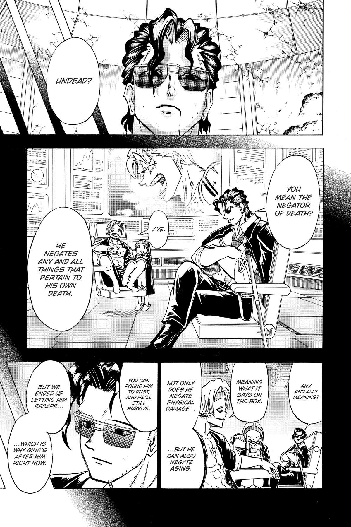 Read Undead Unluck (en) Manga Online