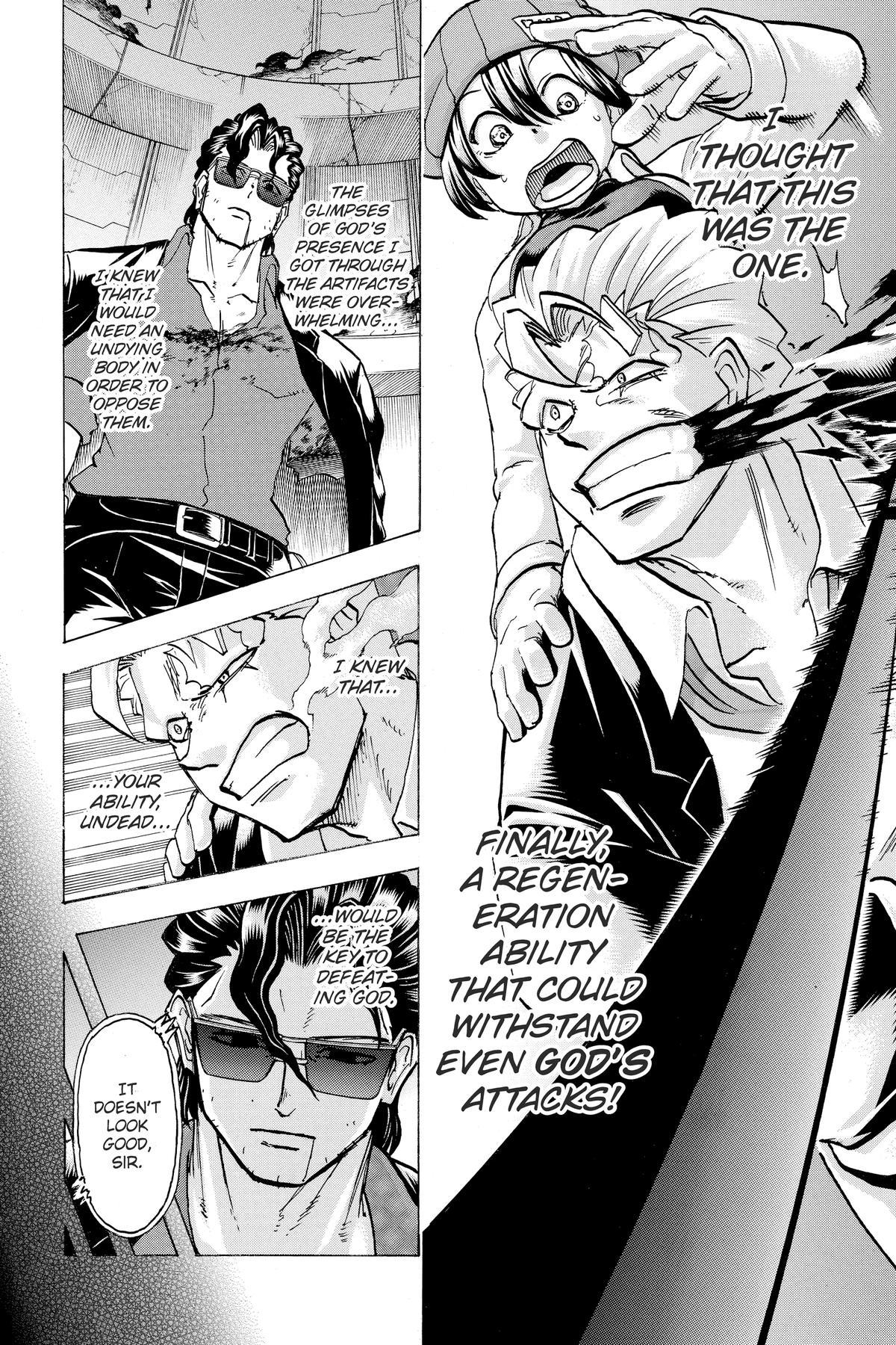 Read Undead Unluck (en) Manga Online