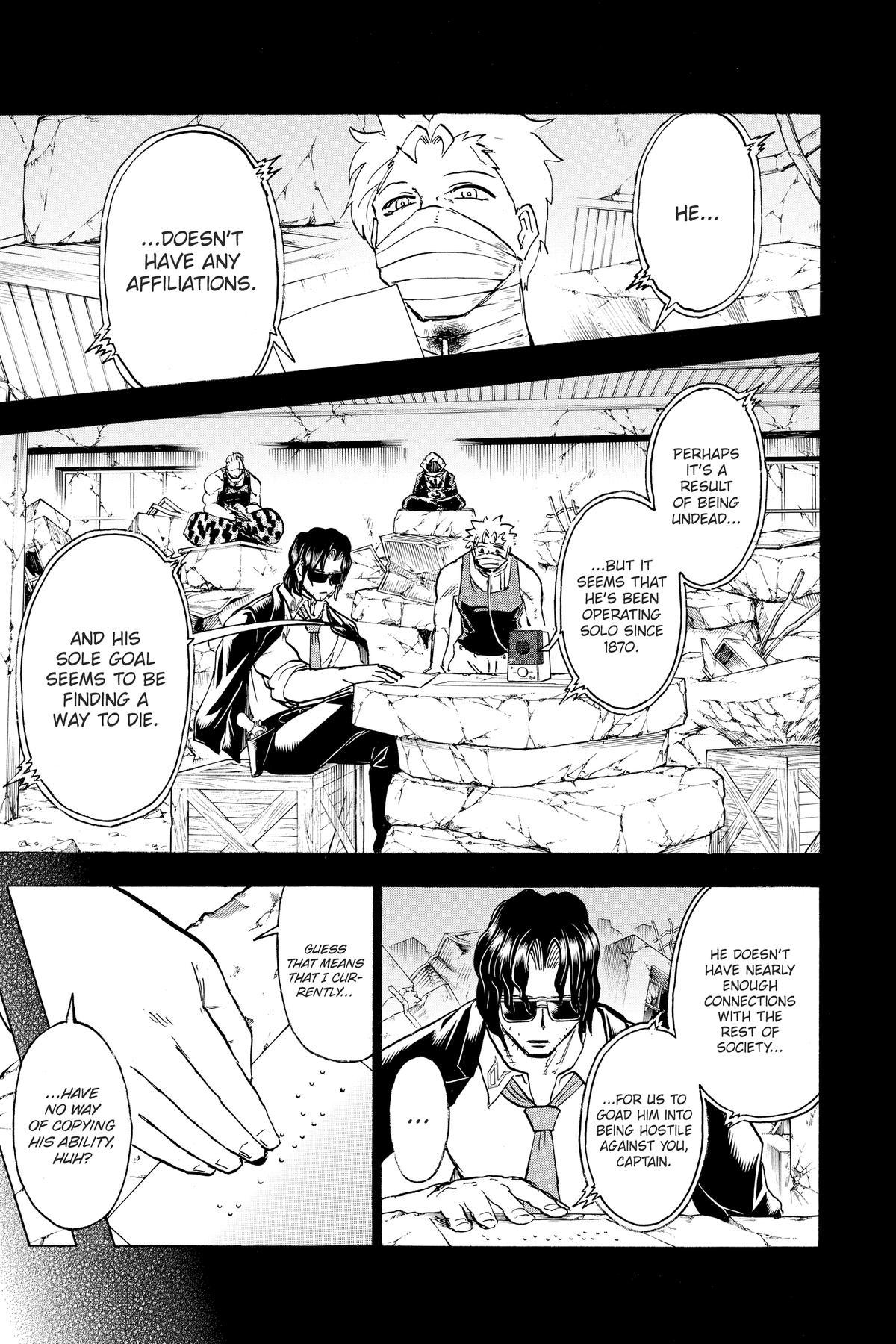 Read Undead Unluck (en) Manga Online