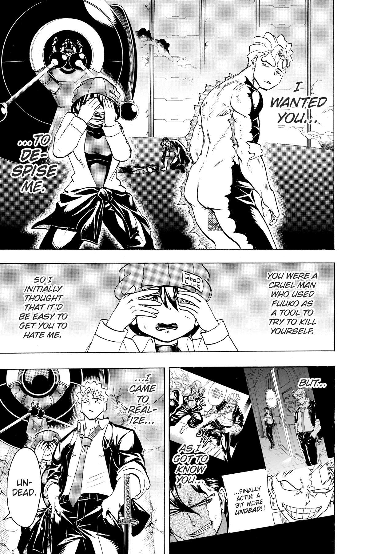 Read Undead Unluck (en) Manga Online