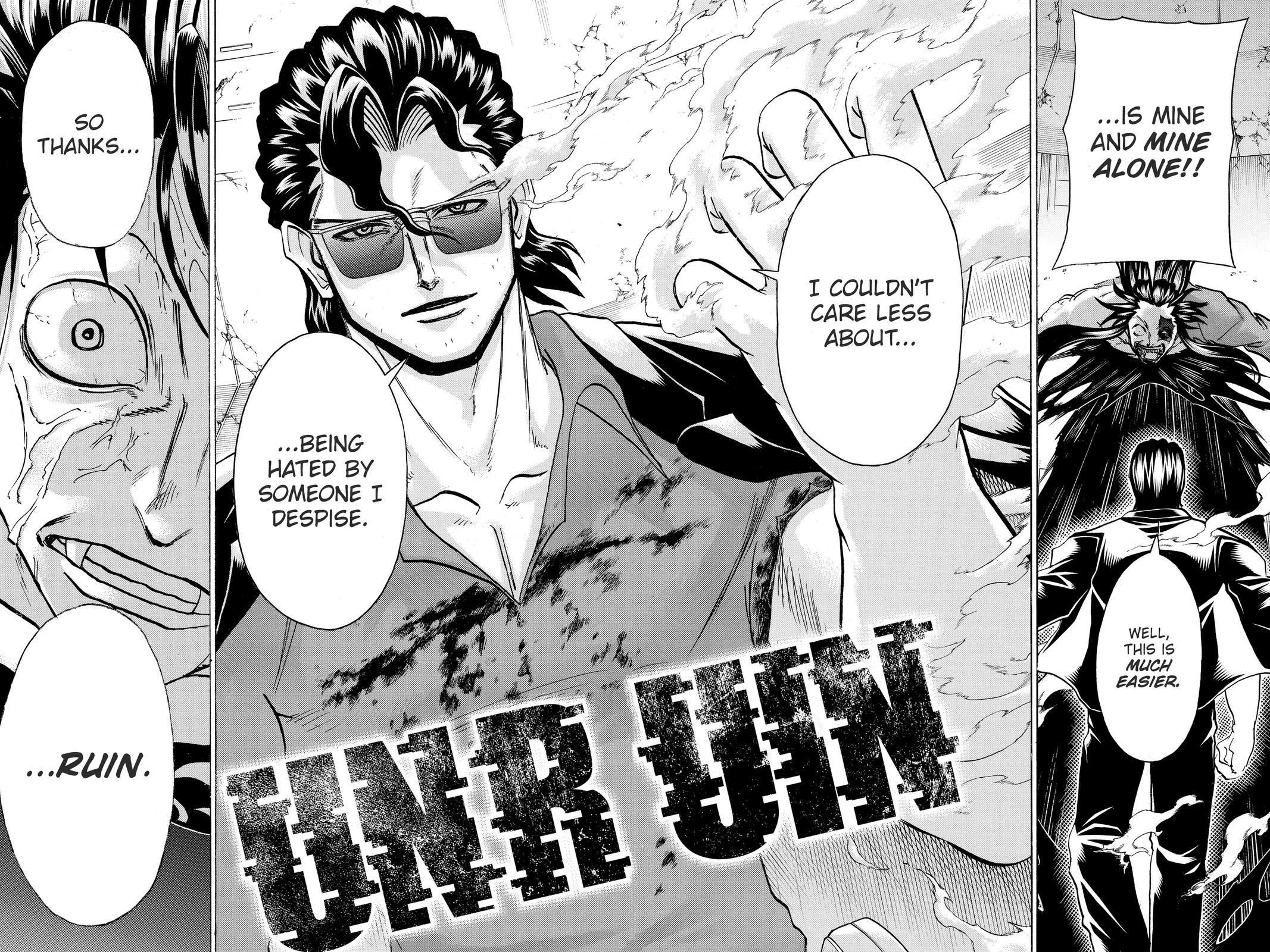 Read Undead Unluck (en) Manga Online