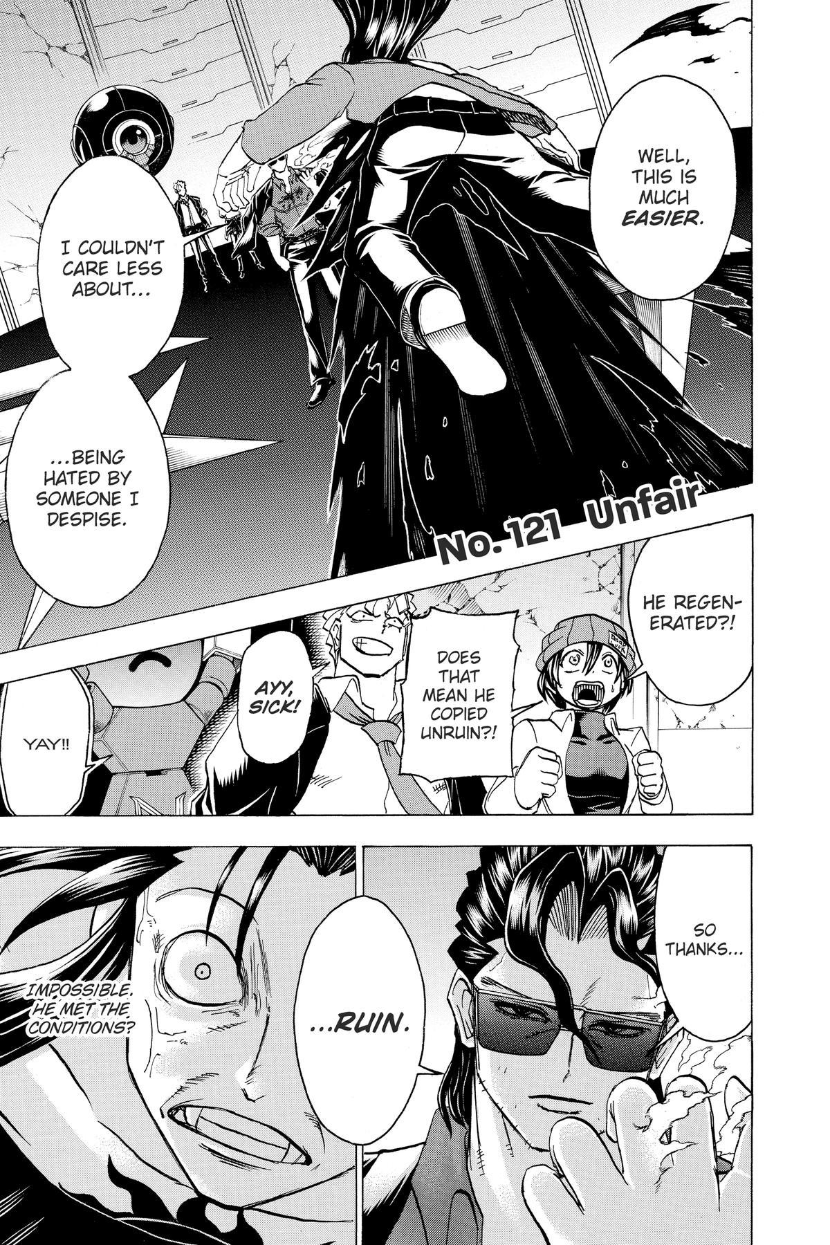 Read Undead Unluck (en) Manga Online