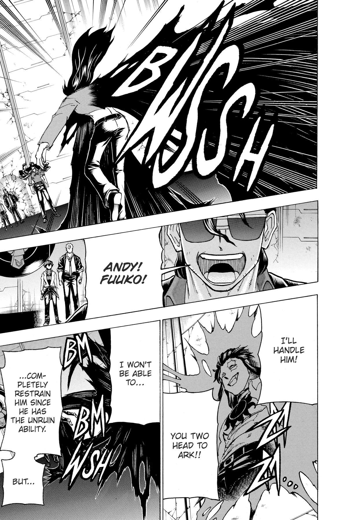 Read Undead Unluck (en) Manga Online
