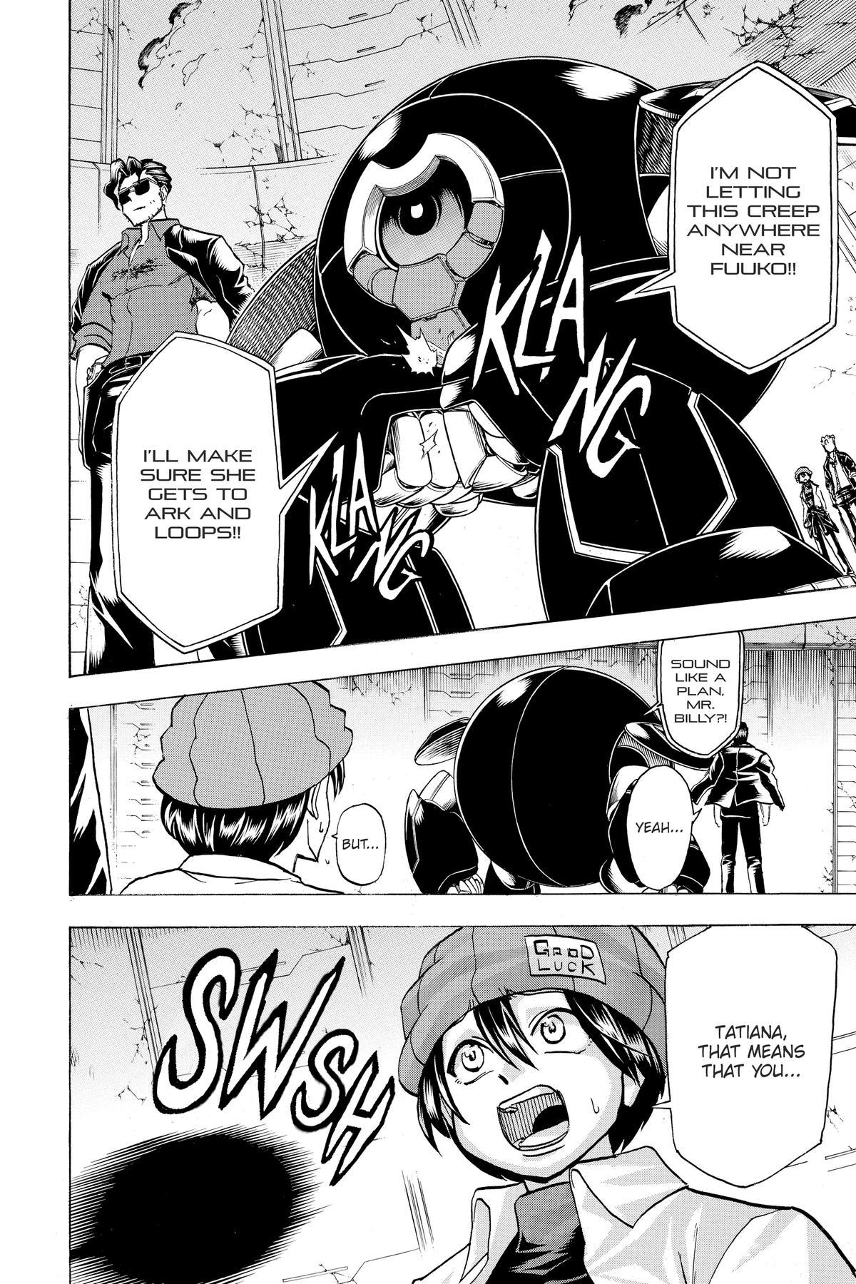 Read Undead Unluck (en) Manga Online