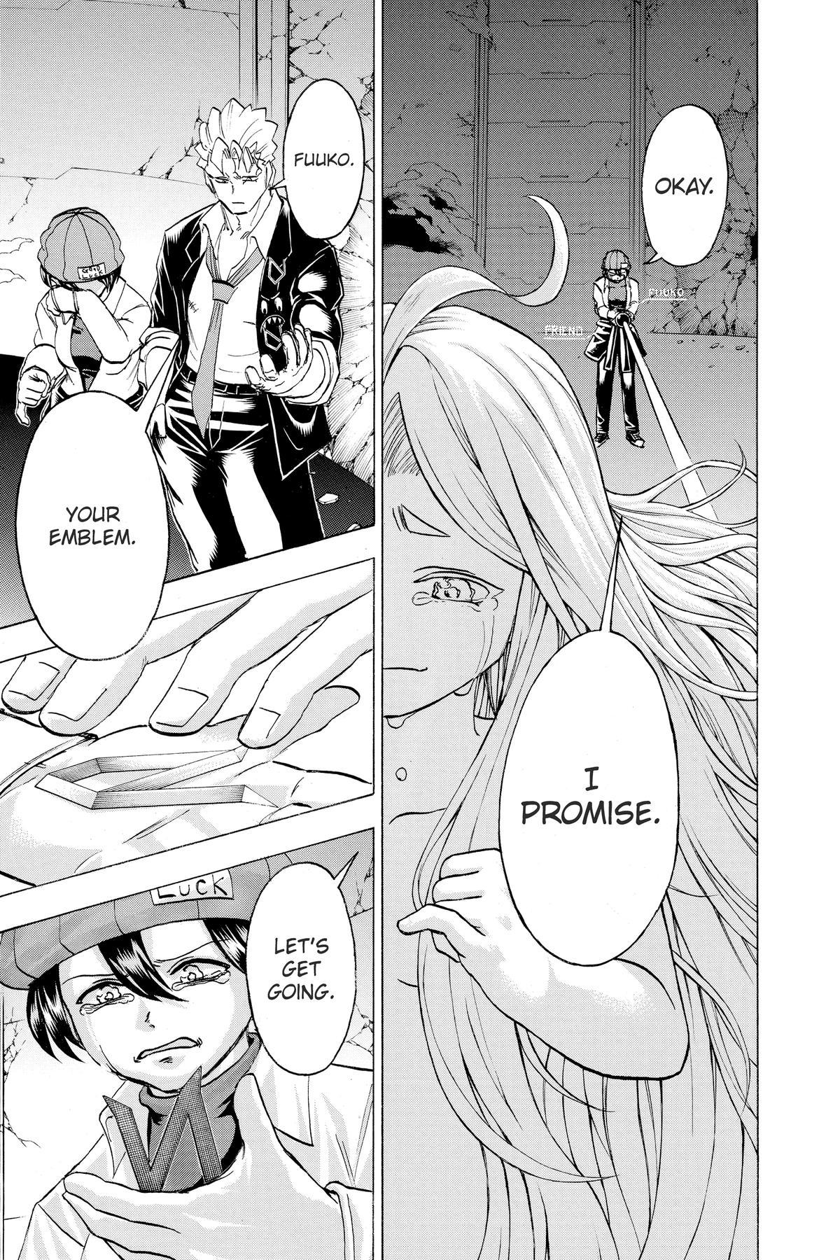 Read Undead Unluck (en) Manga Online