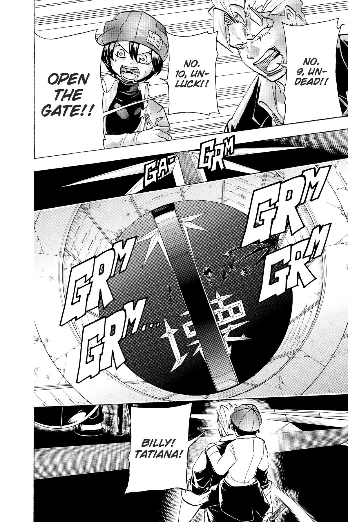 Read Undead Unluck (en) Manga Online