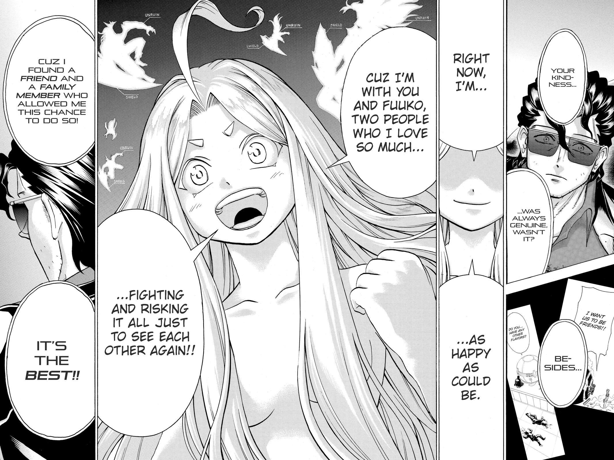 Read Undead Unluck (en) Manga Online