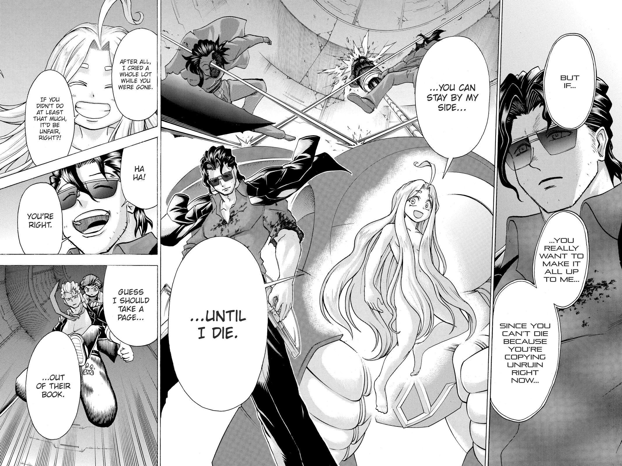 Read Undead Unluck (en) Manga Online