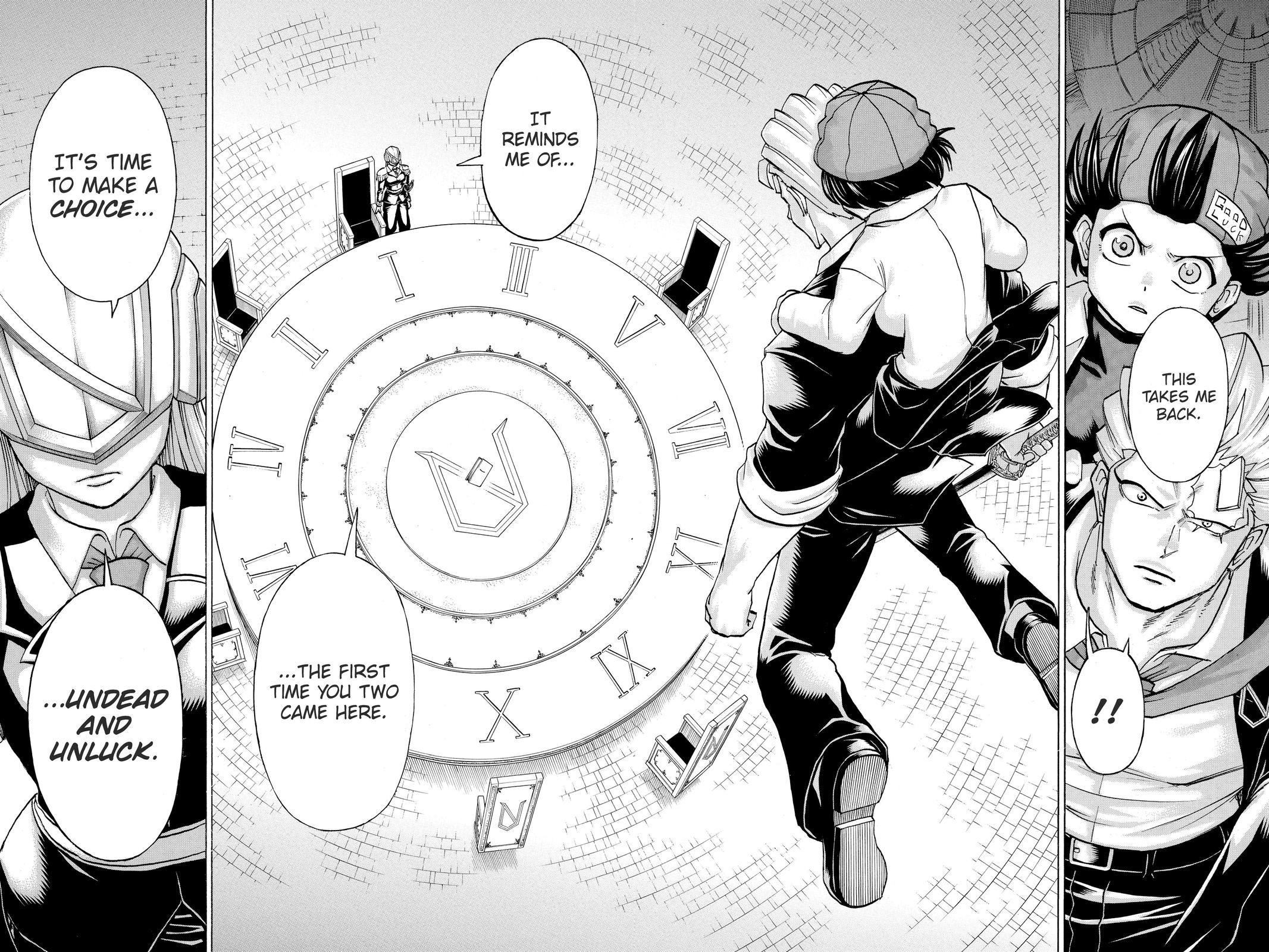Read Undead Unluck (en) Manga Online