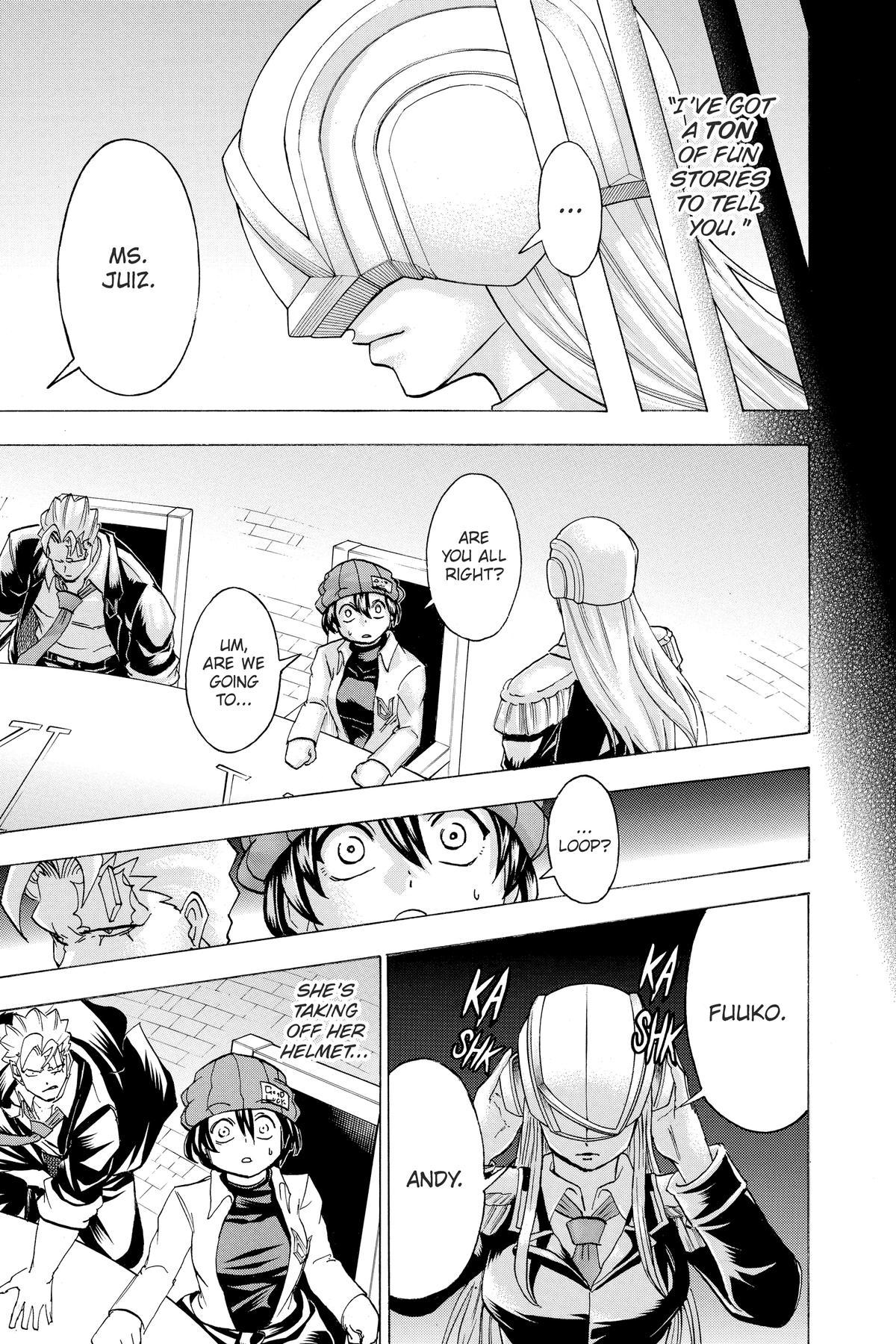 Read Undead Unluck (en) Manga Online