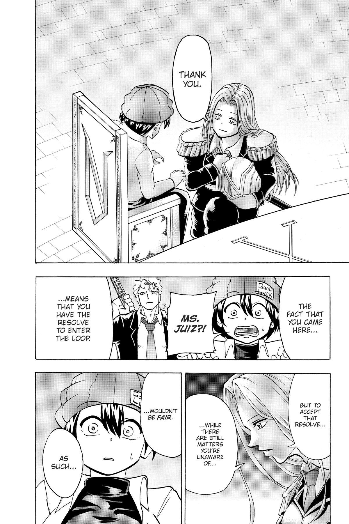 Read Undead Unluck (en) Manga Online