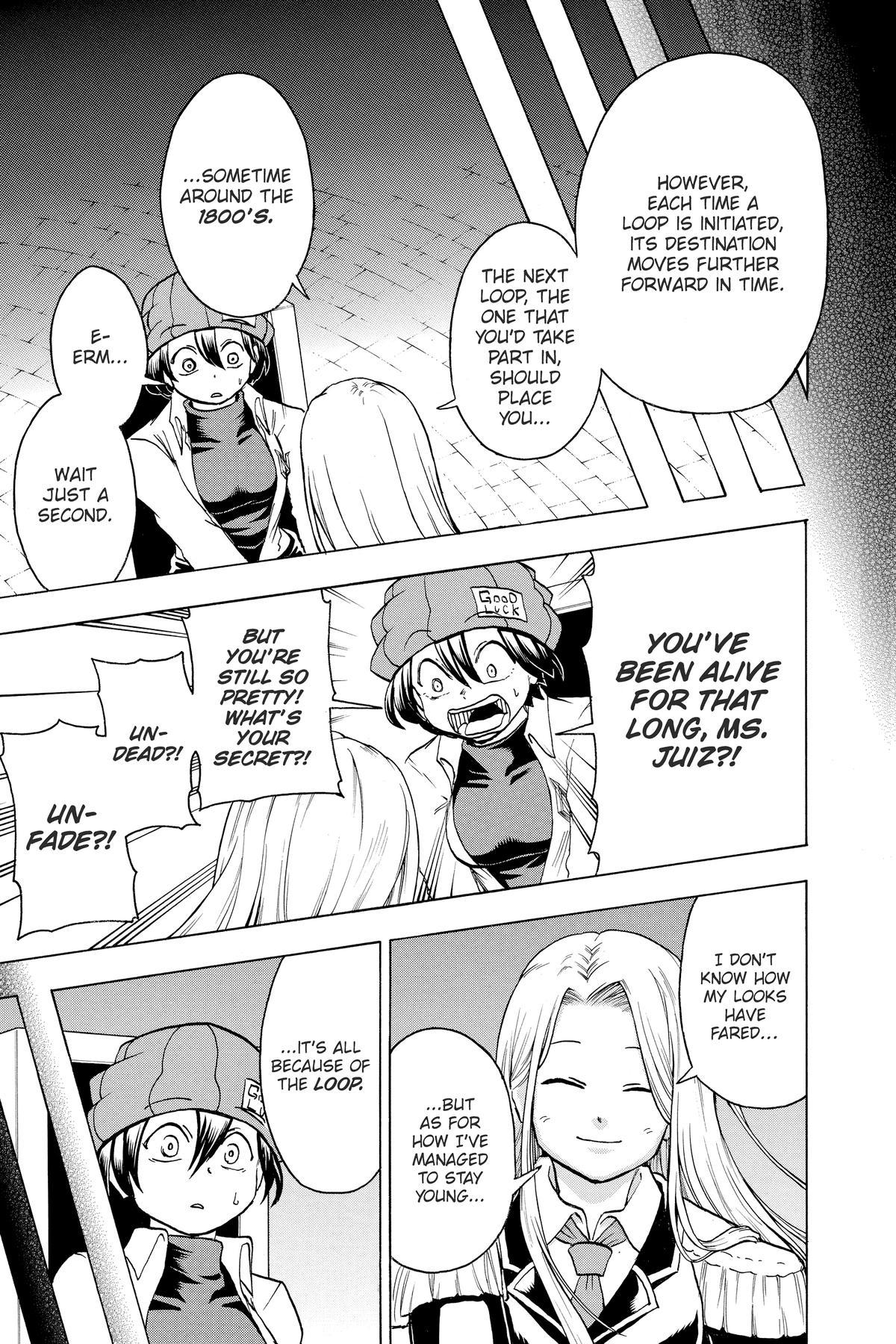 Read Undead Unluck (en) Manga Online