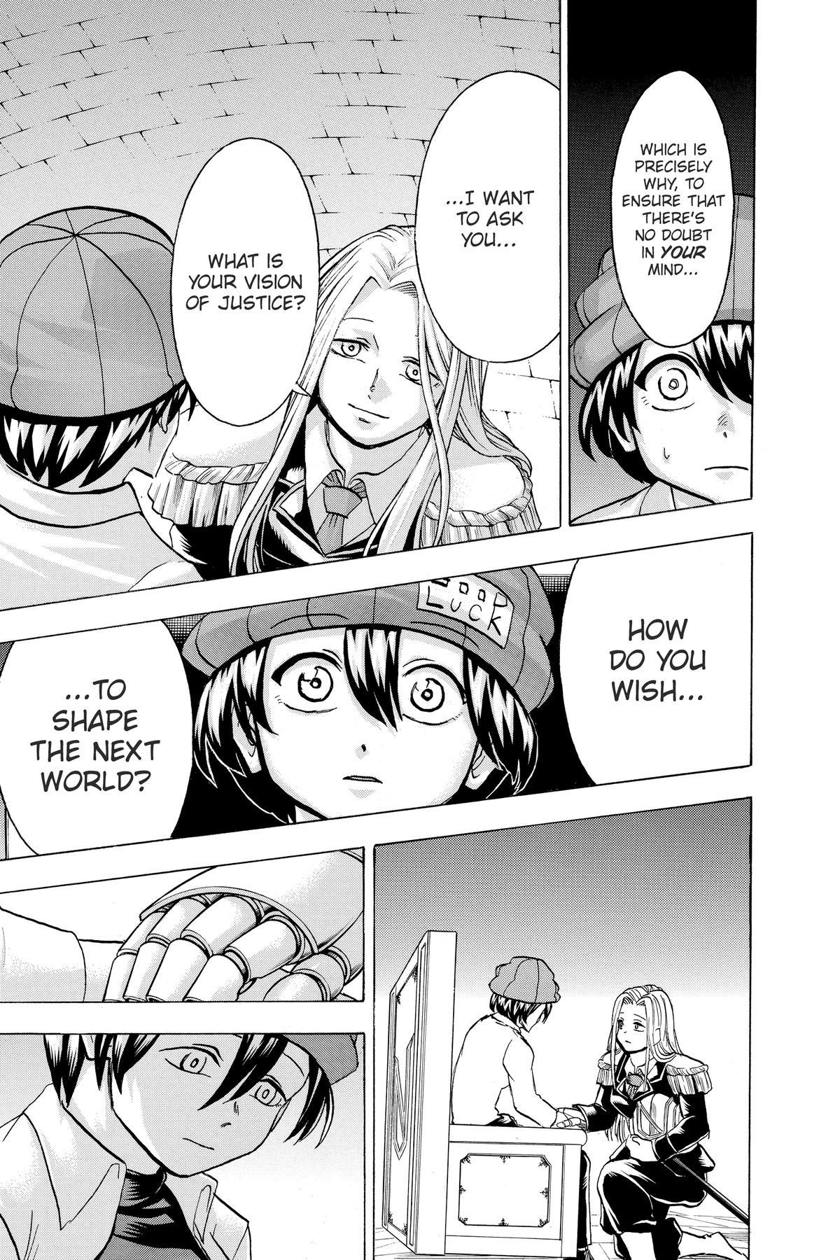 Read Undead Unluck (en) Manga Online