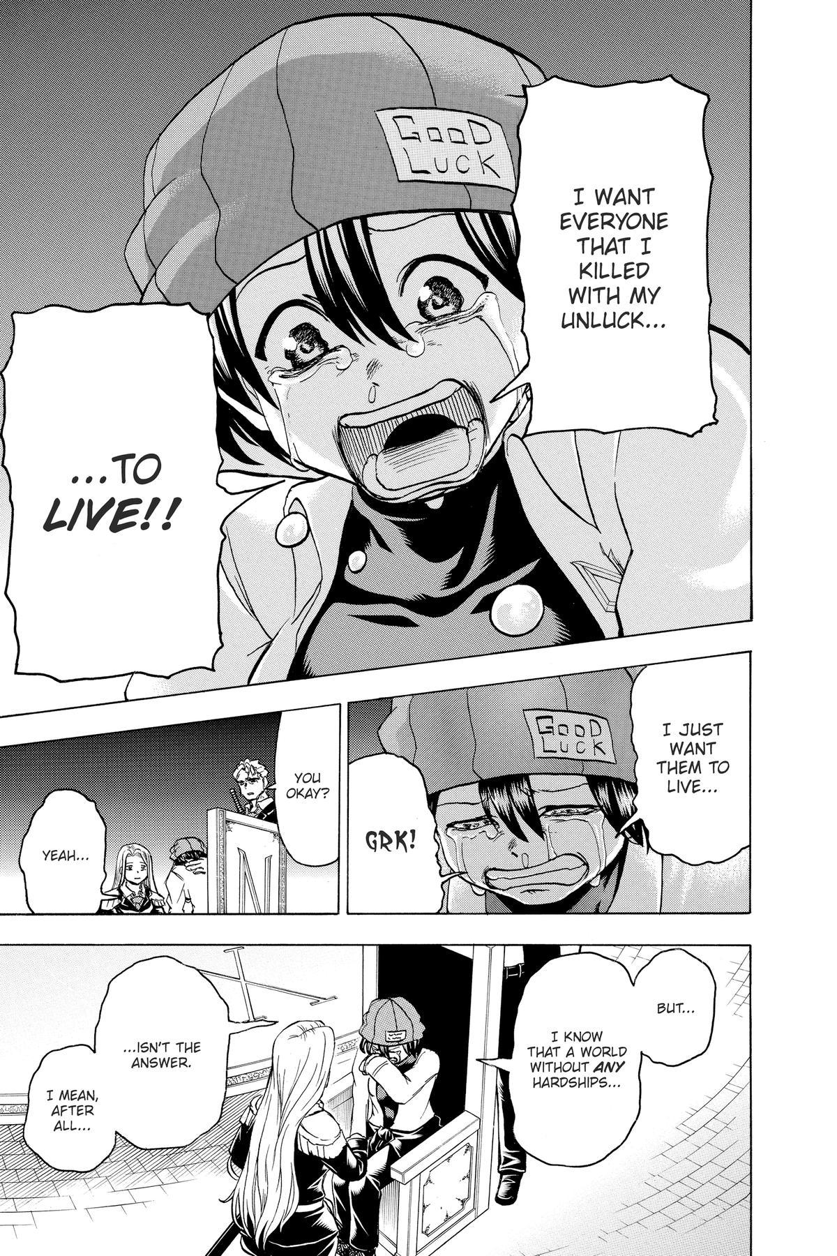 Read Undead Unluck (en) Manga Online