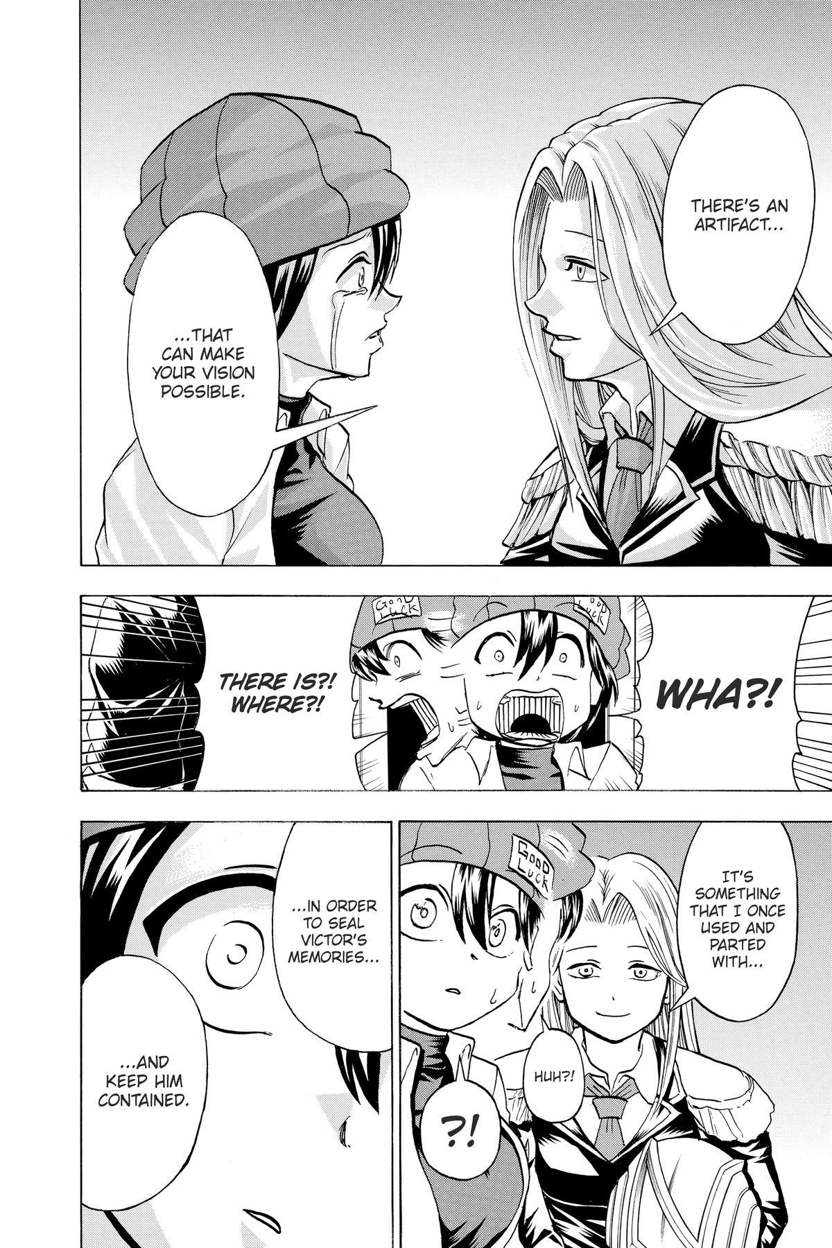 Read Undead Unluck (en) Manga Online
