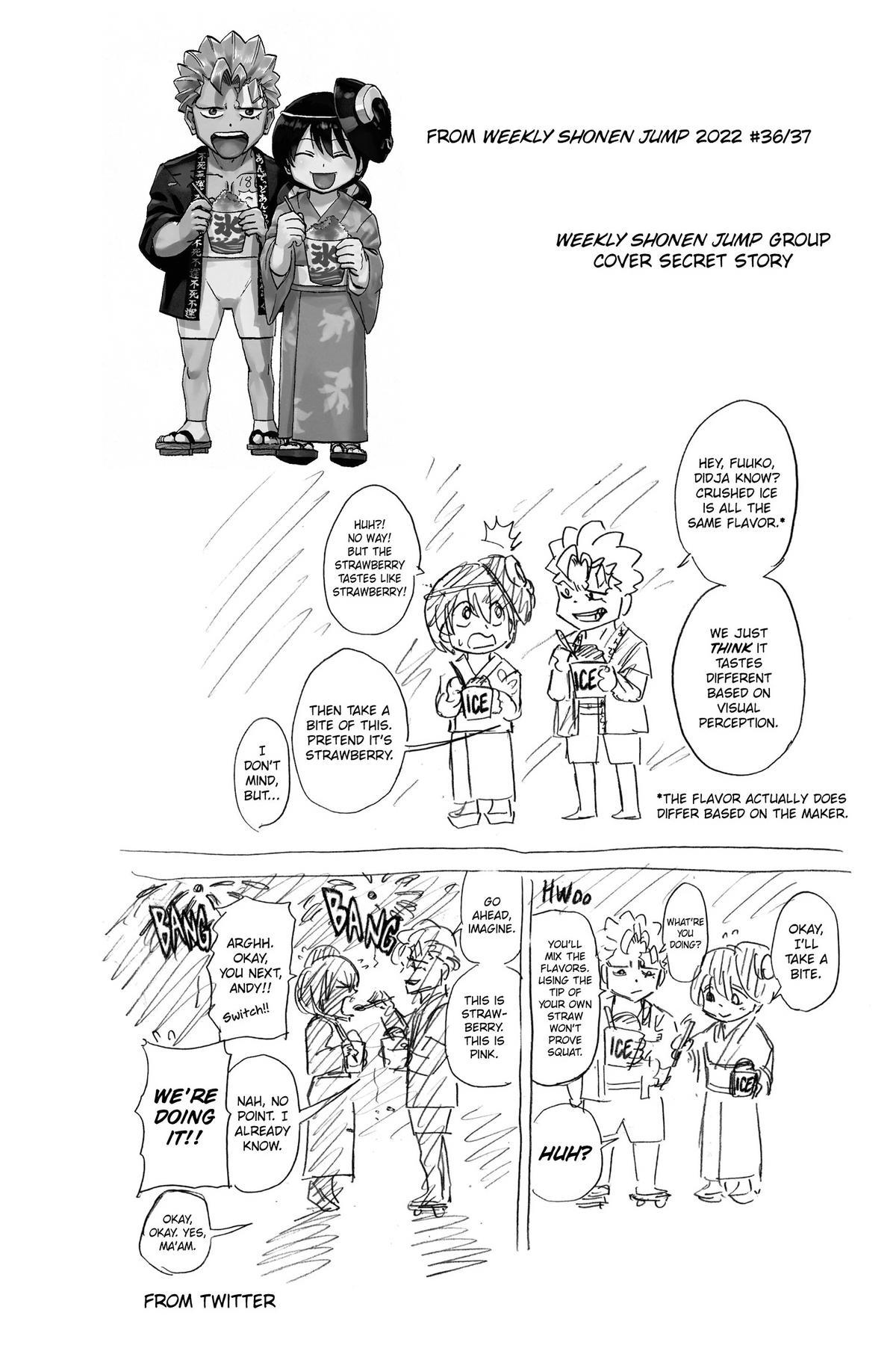 Read Undead Unluck (en) Manga Online
