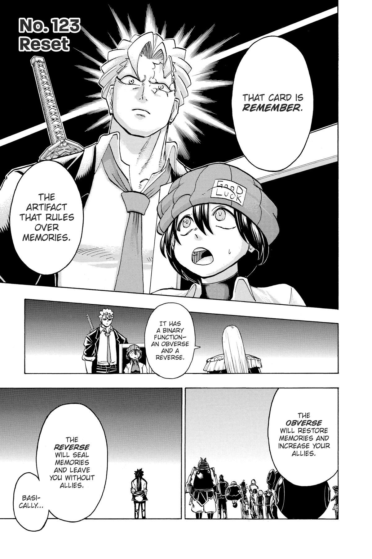 Read Undead Unluck (en) Manga Online
