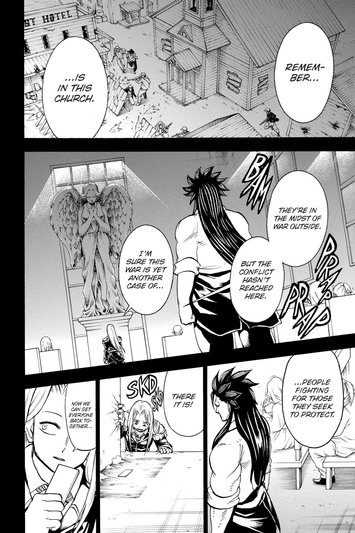 Read Undead Unluck (en) Manga Online