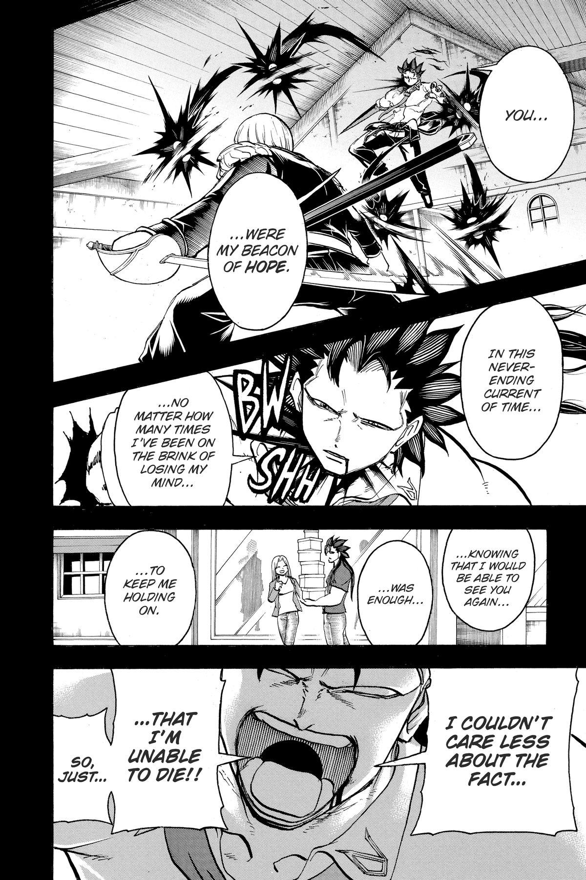Read Undead Unluck (en) Manga Online