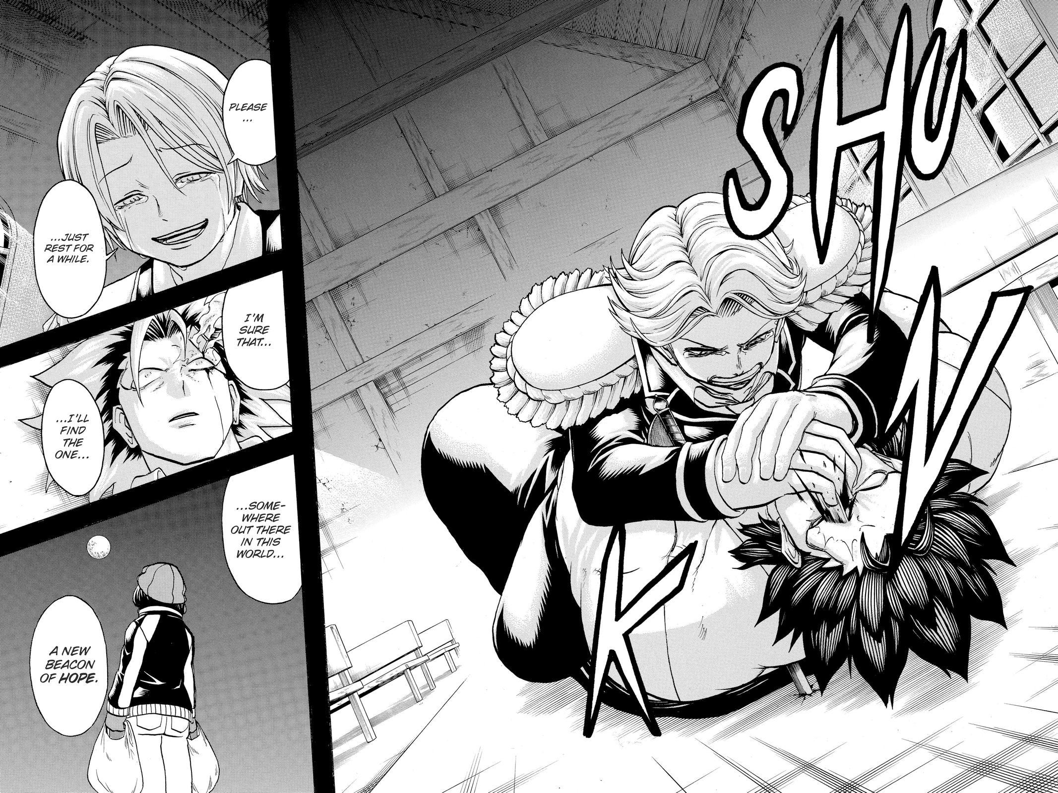 Read Undead Unluck (en) Manga Online