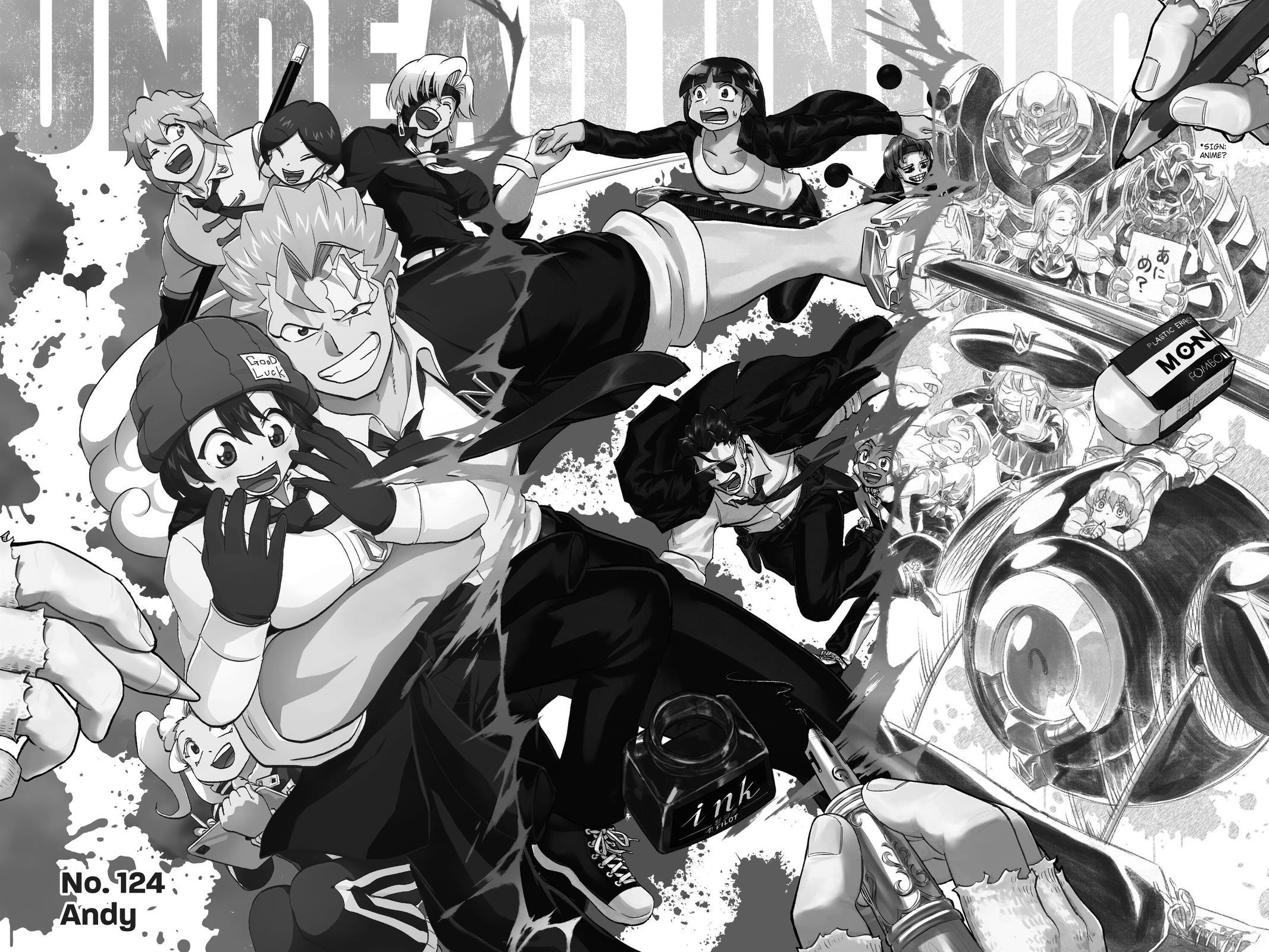 Read Undead Unluck (en) Manga Online