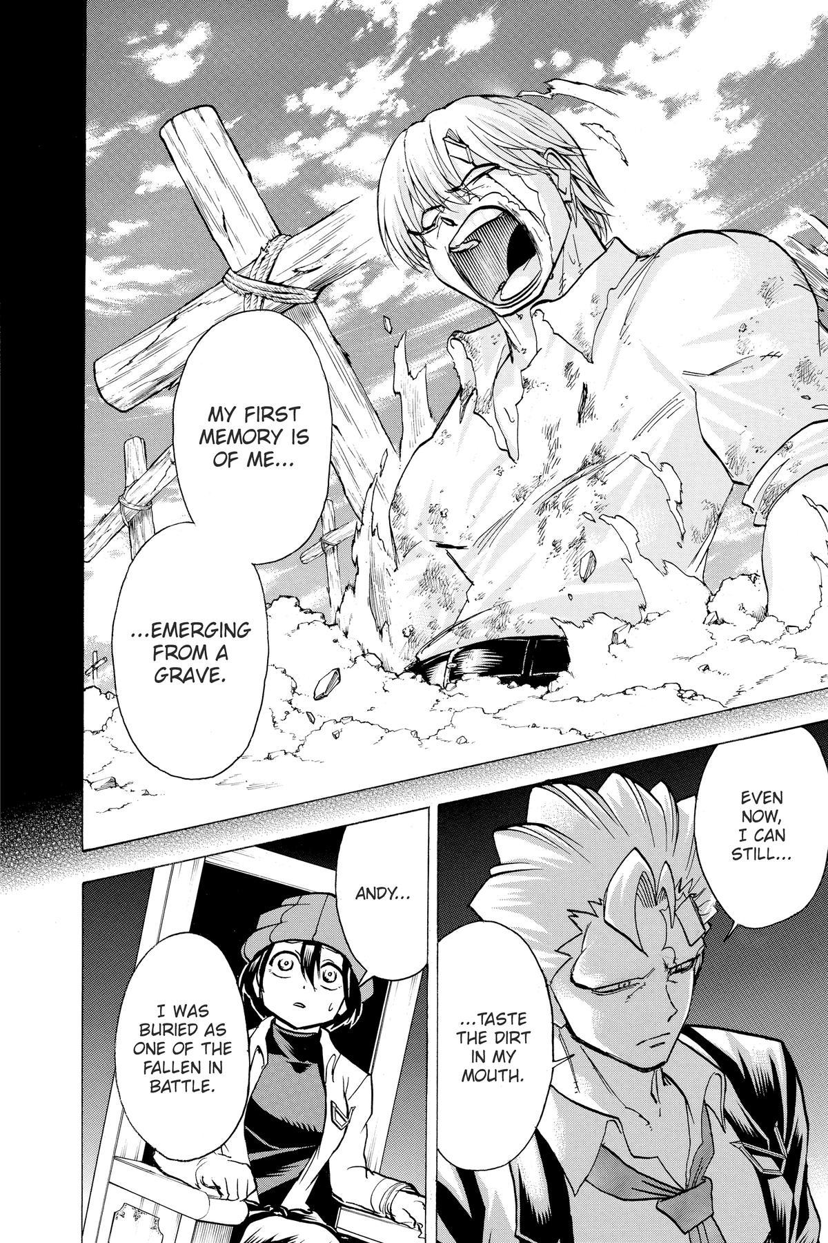 Read Undead Unluck (en) Manga Online