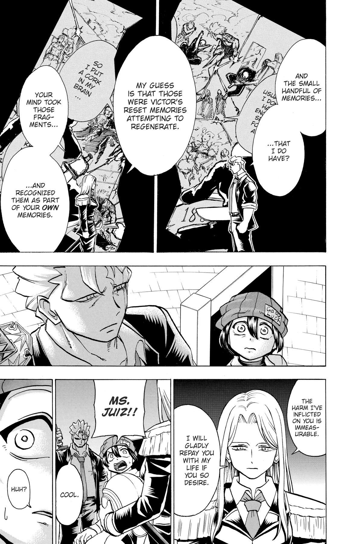 Read Undead Unluck (en) Manga Online