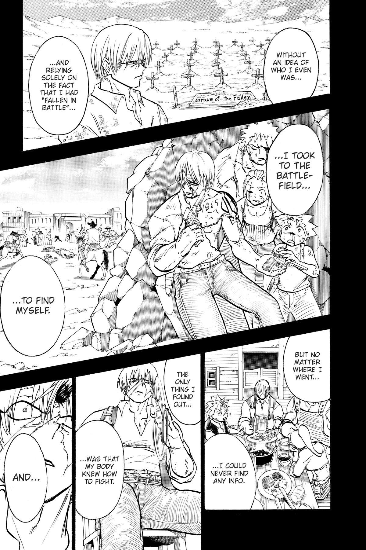 Read Undead Unluck (en) Manga Online