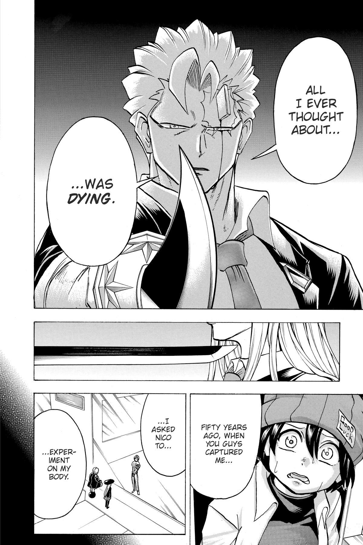Read Undead Unluck (en) Manga Online