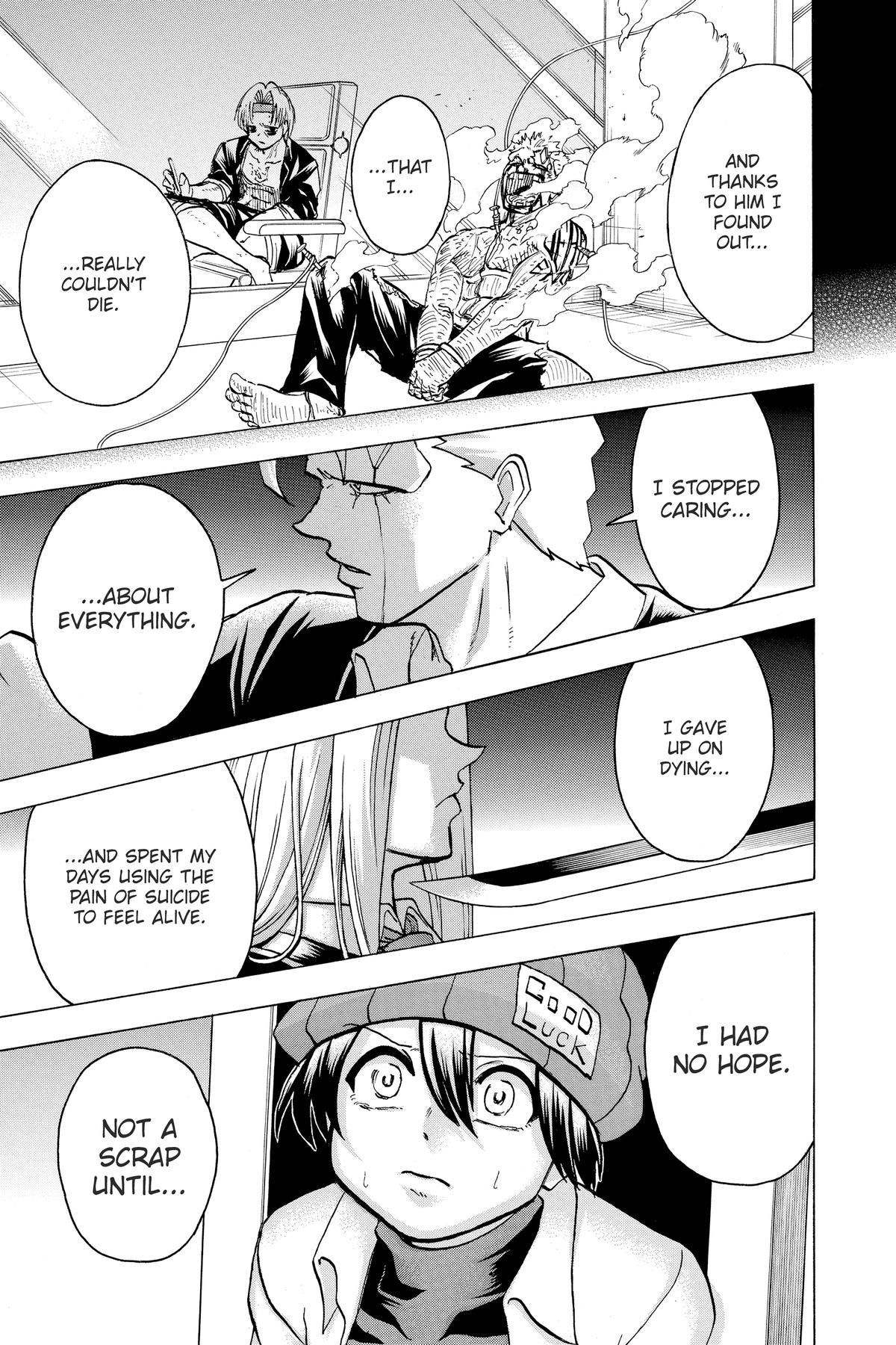 Read Undead Unluck (en) Manga Online