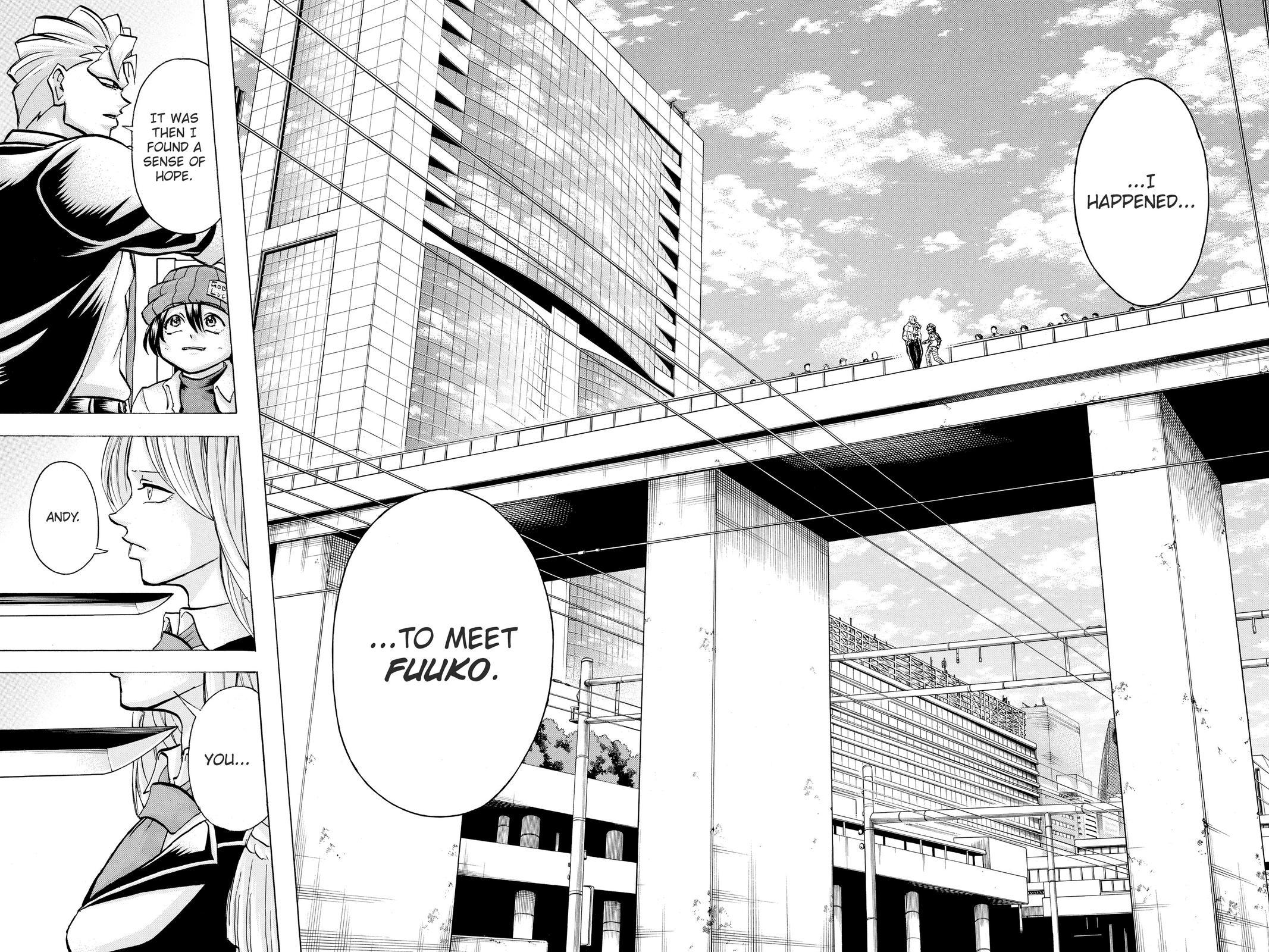 Read Undead Unluck (en) Manga Online