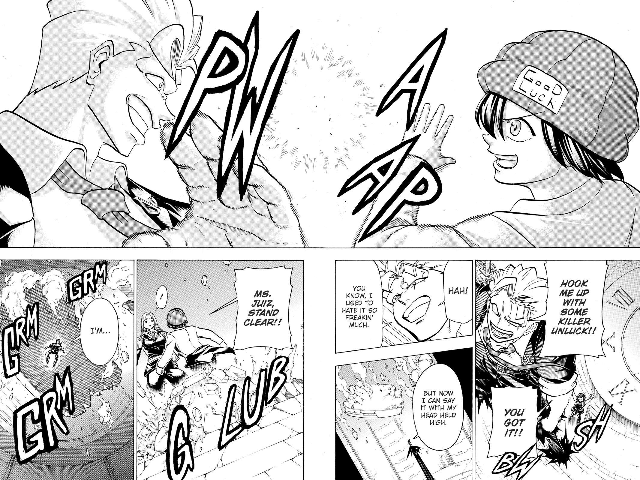 Read Undead Unluck (en) Manga Online