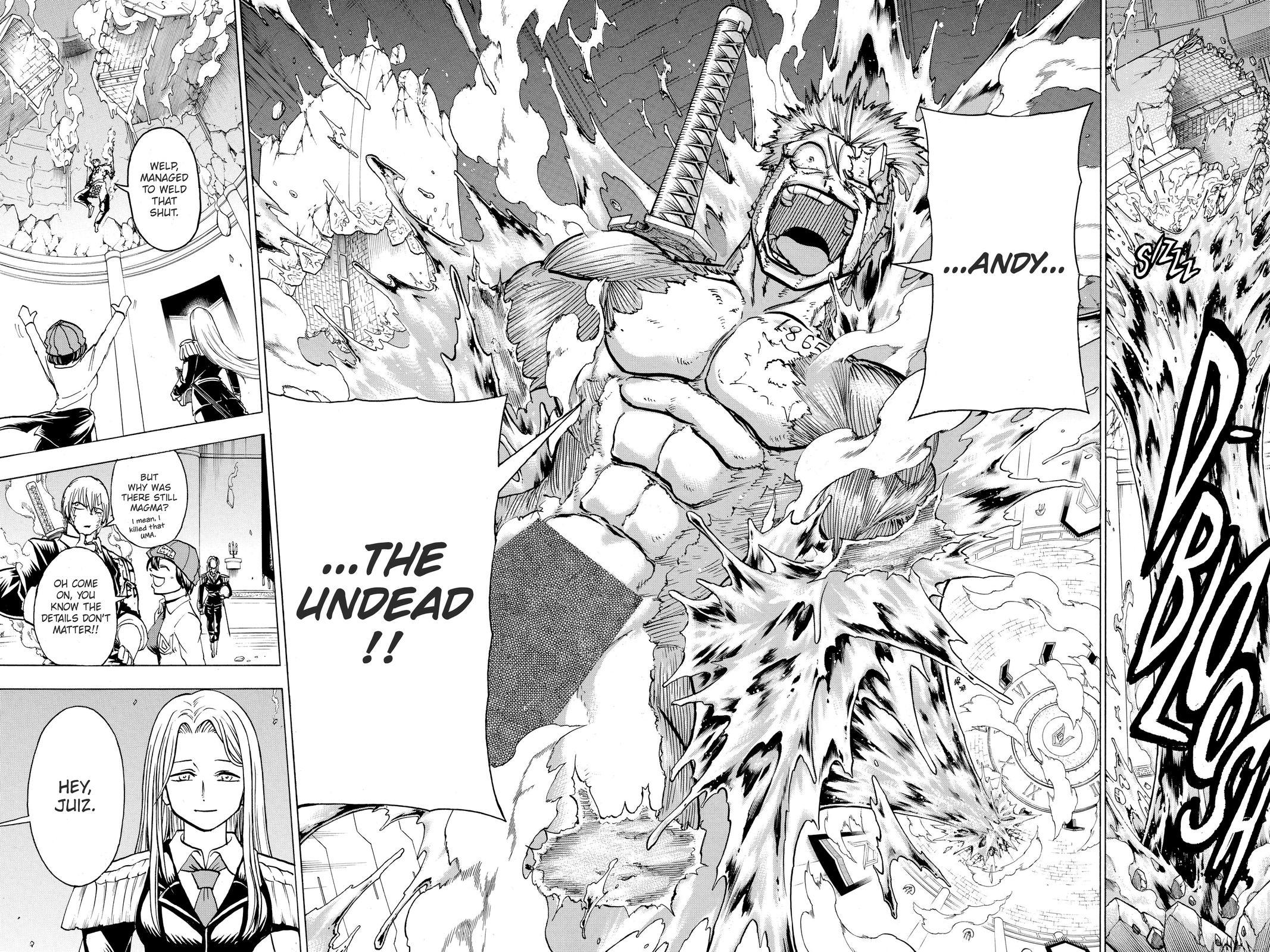 Read Undead Unluck (en) Manga Online