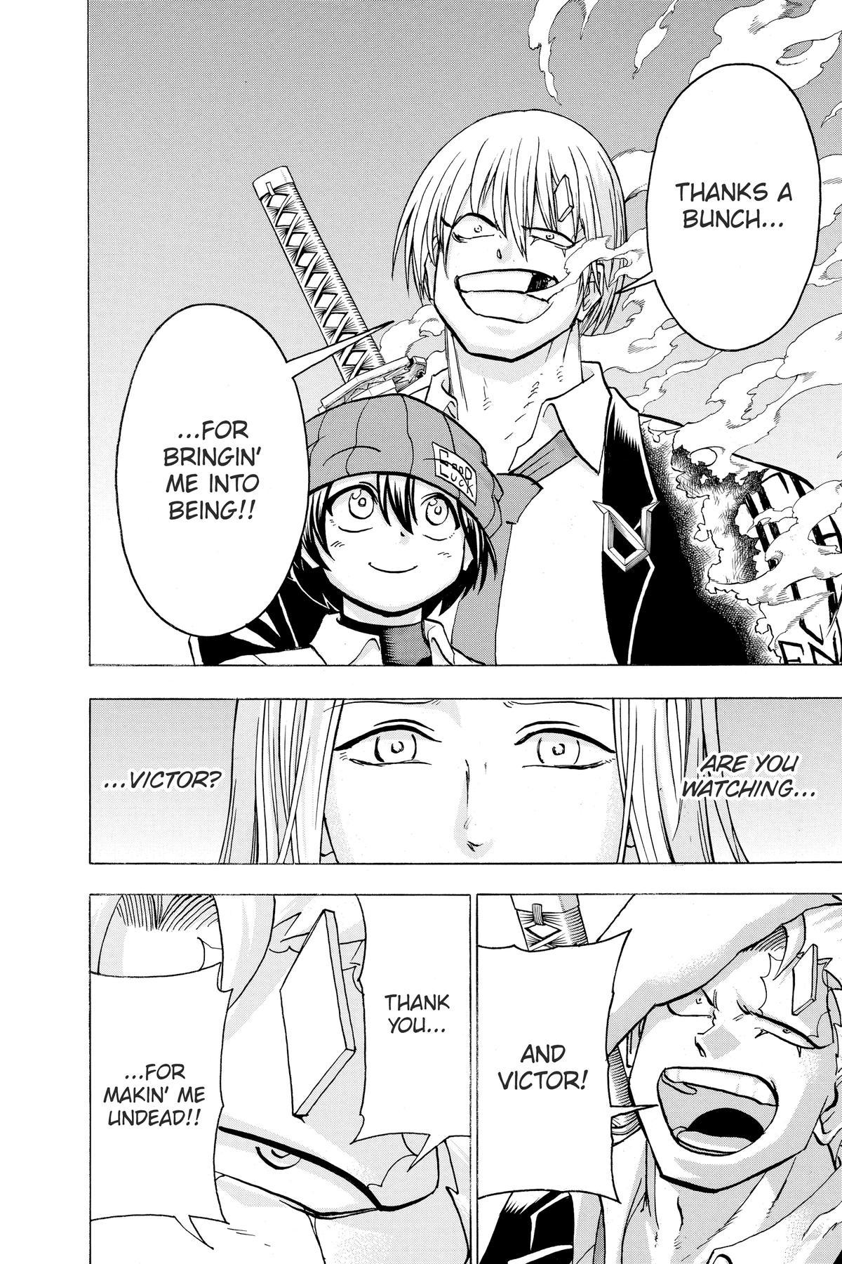 Read Undead Unluck (en) Manga Online