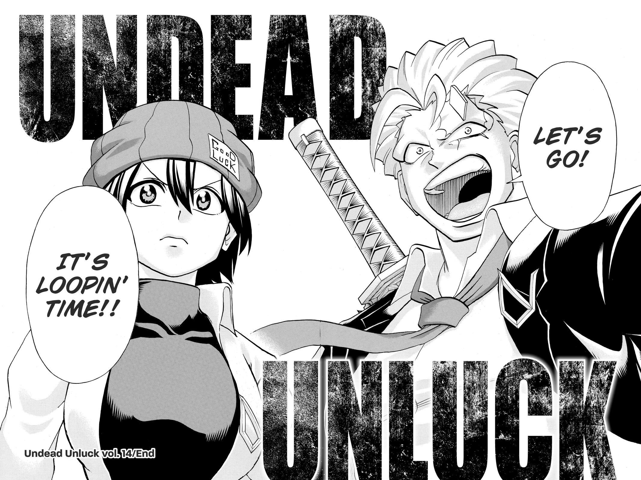 Read Undead Unluck (en) Manga Online