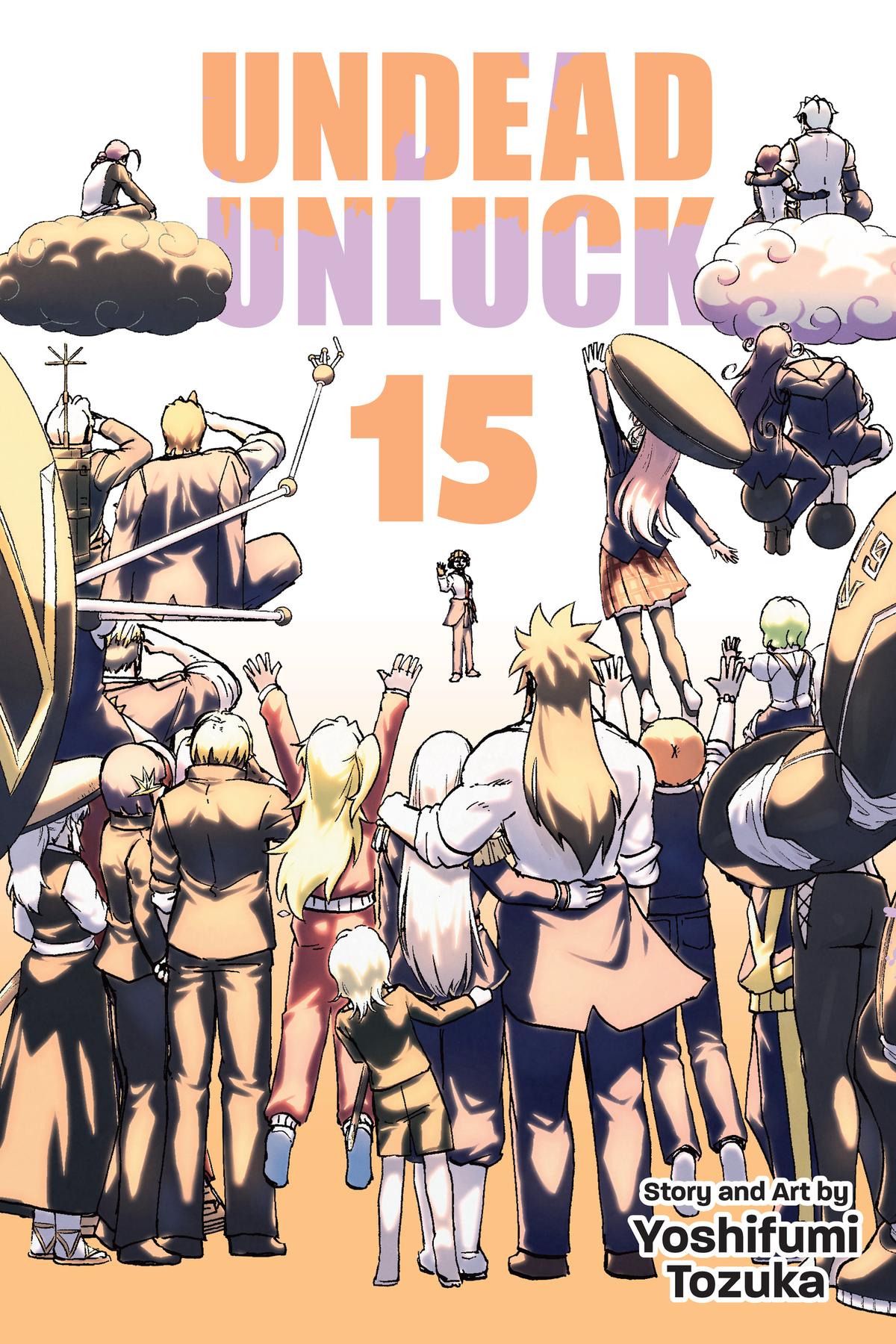 Read Undead Unluck (en) Manga Online