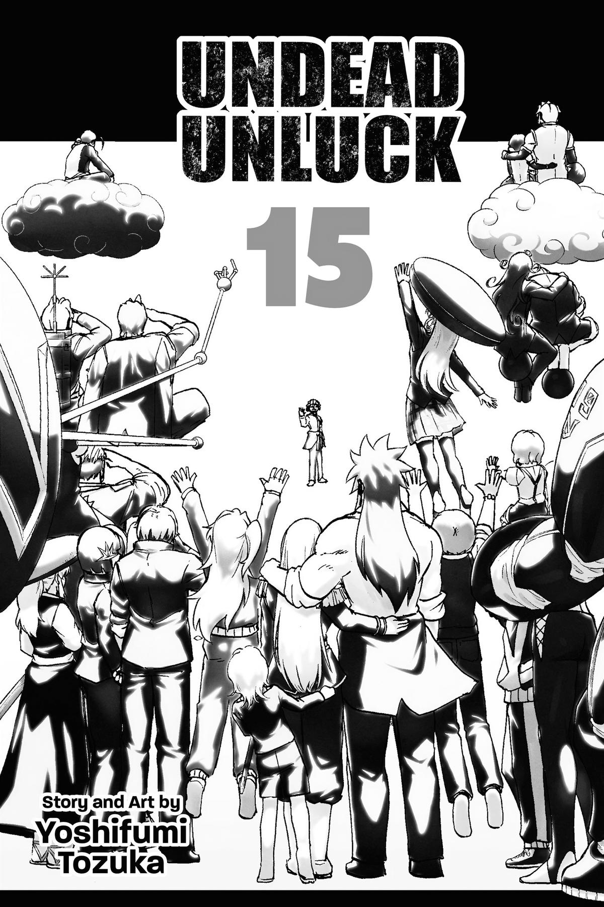 Read Undead Unluck (en) Manga Online