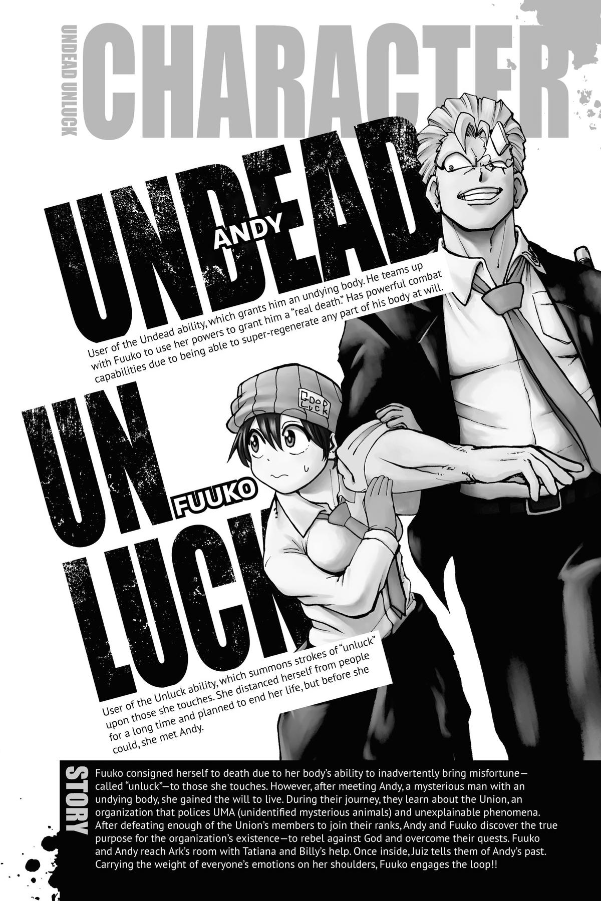 Read Undead Unluck (en) Manga Online