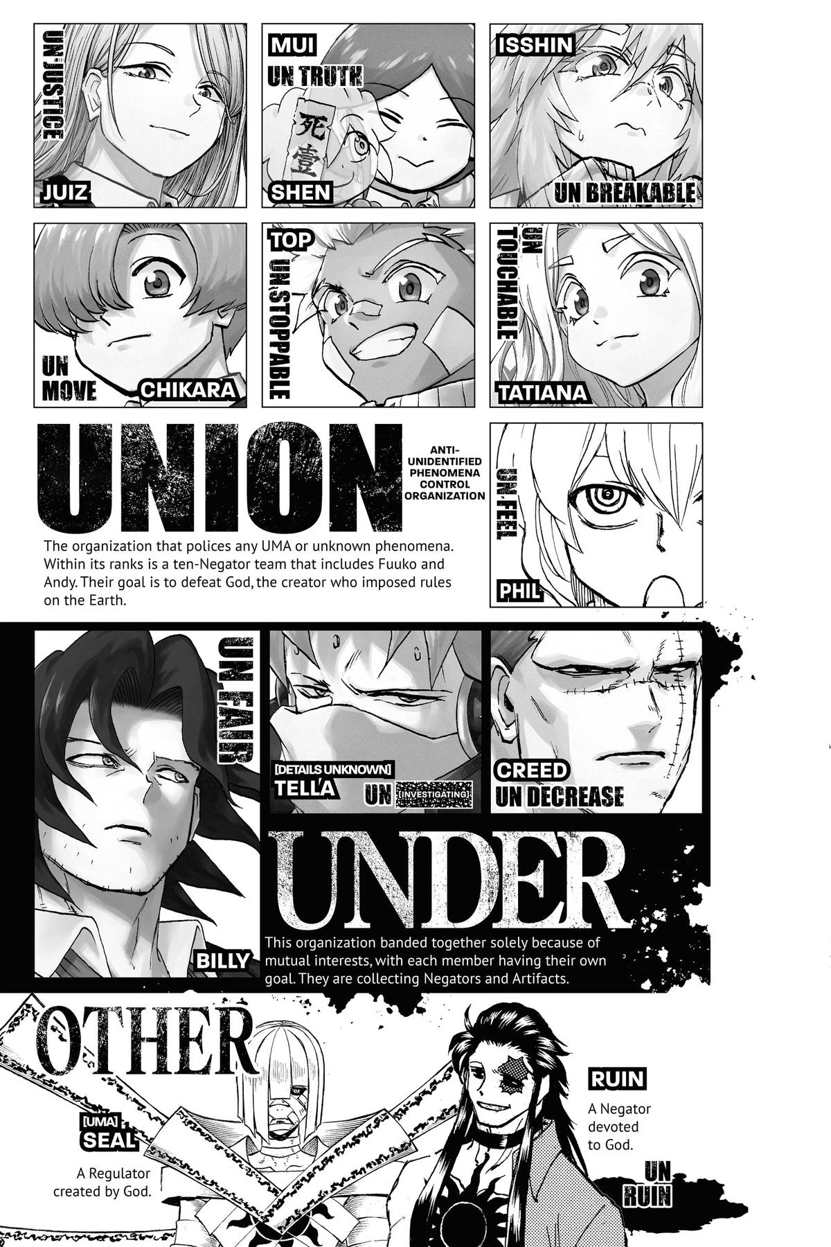 Read Undead Unluck (en) Manga Online
