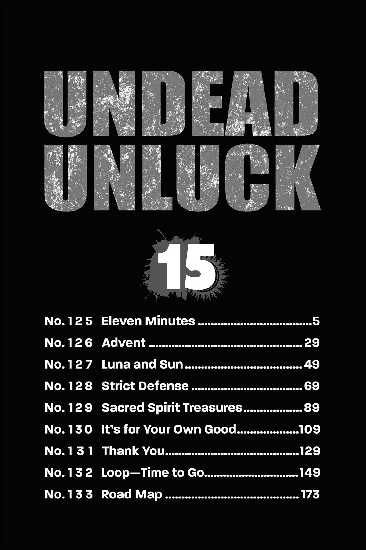 Read Undead Unluck (en) Manga Online