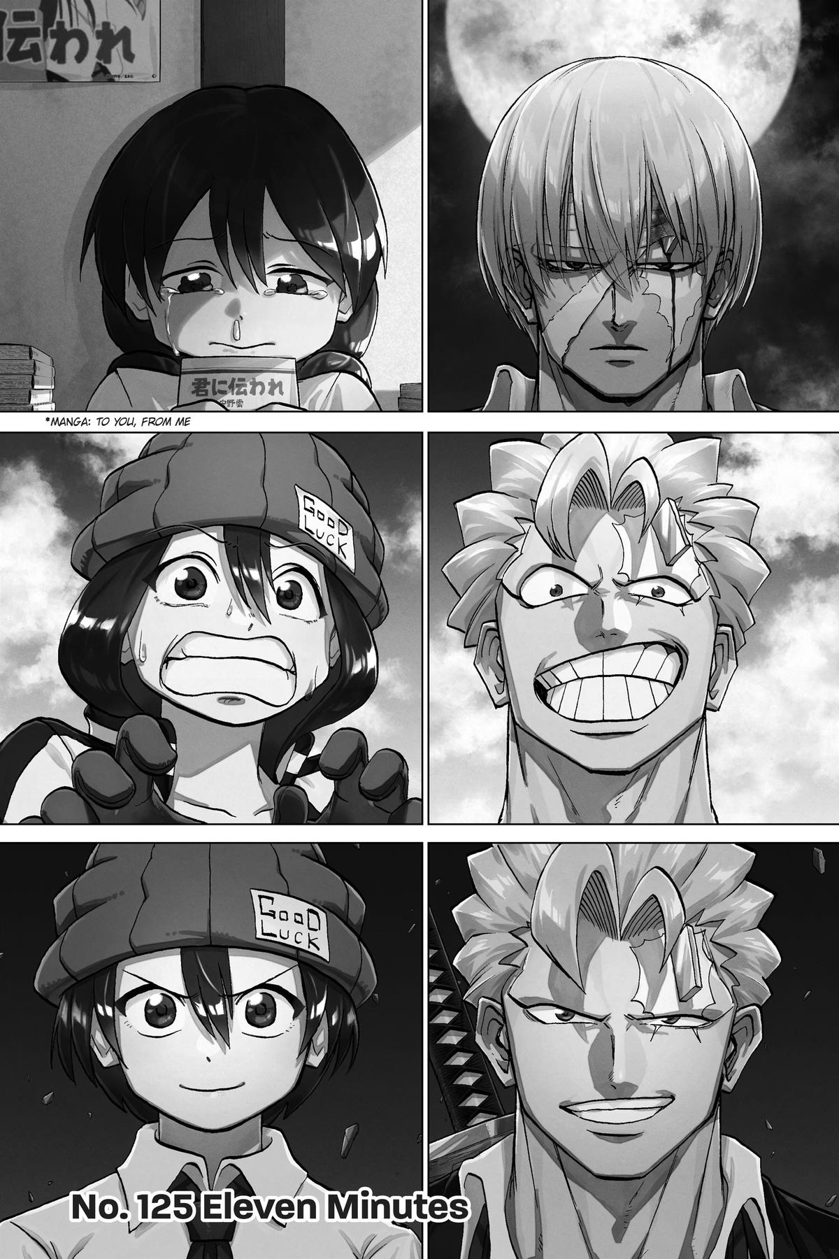 Read Undead Unluck (en) Manga Online