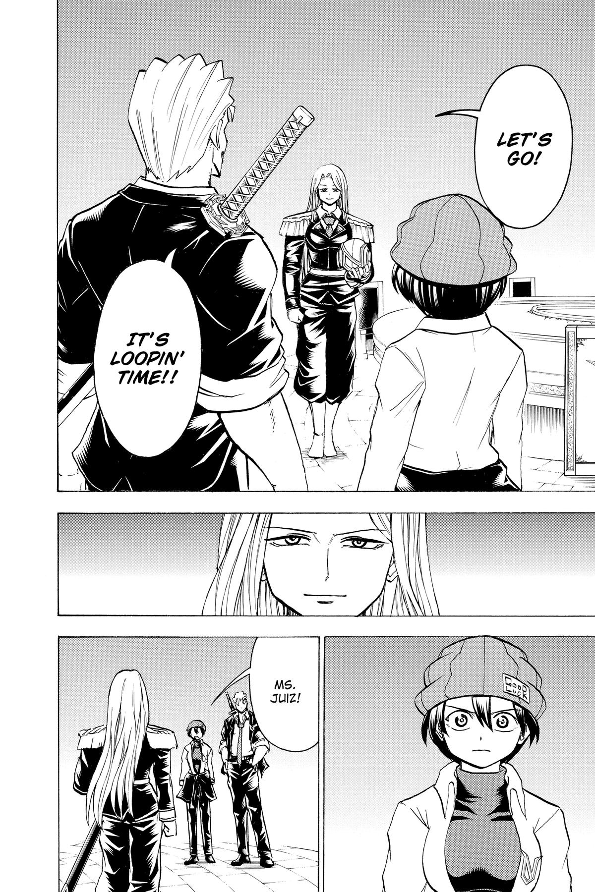 Read Undead Unluck (en) Manga Online