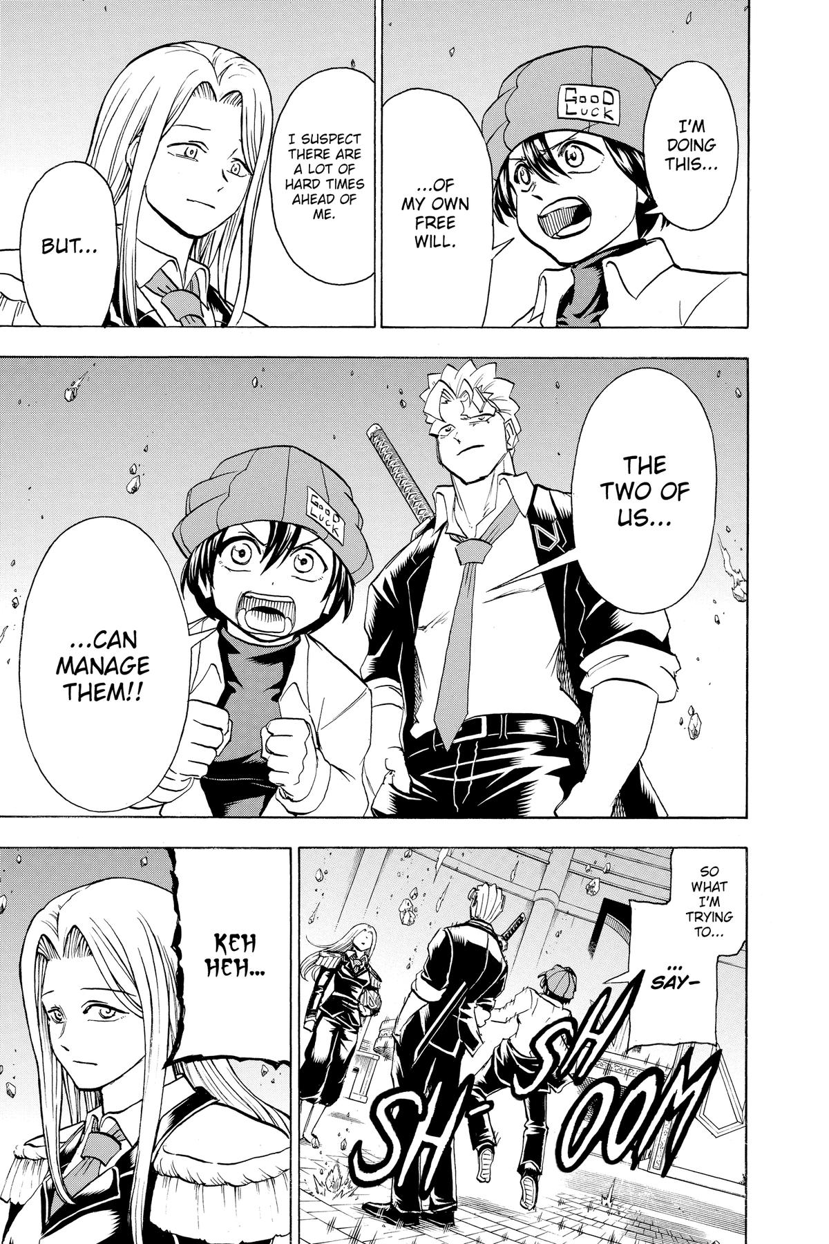 Read Undead Unluck (en) Manga Online