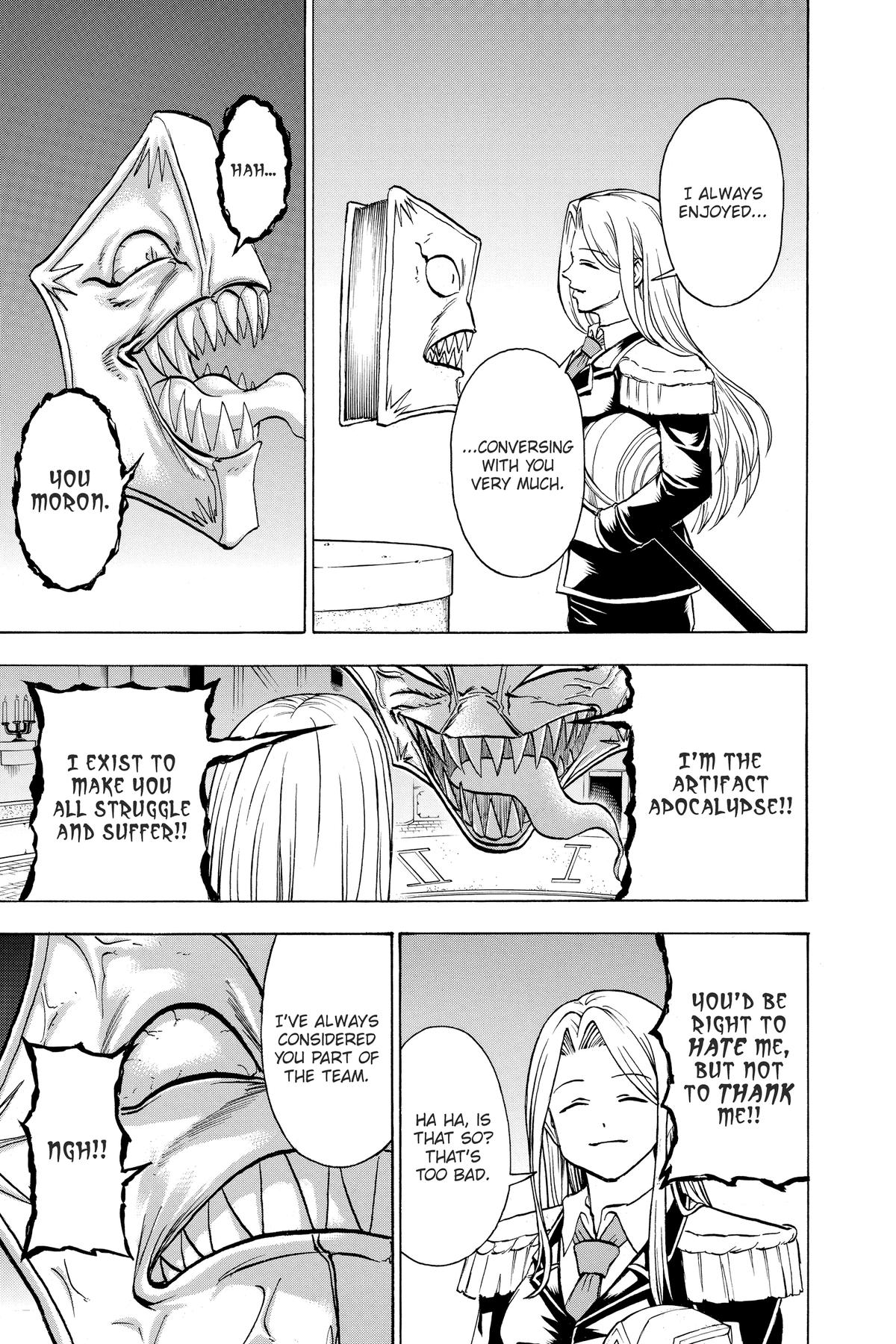 Read Undead Unluck (en) Manga Online