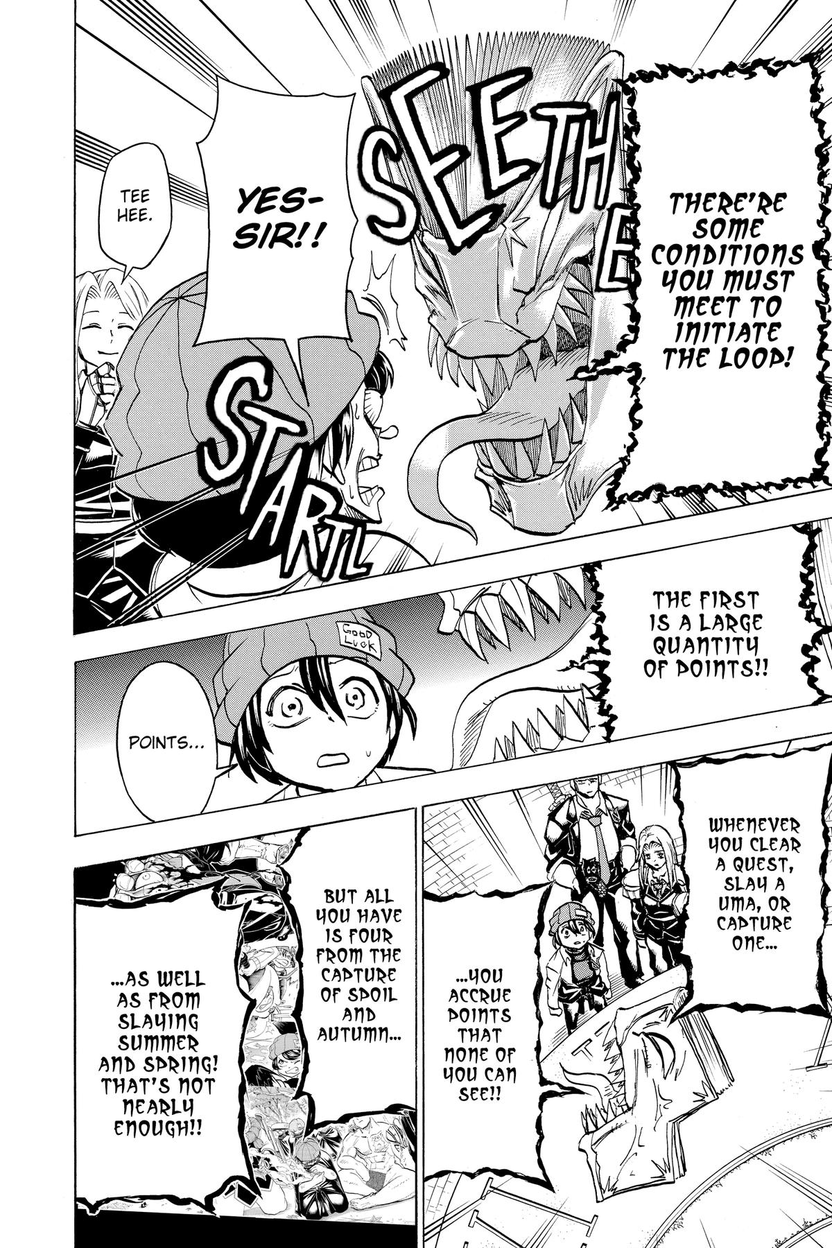 Read Undead Unluck (en) Manga Online